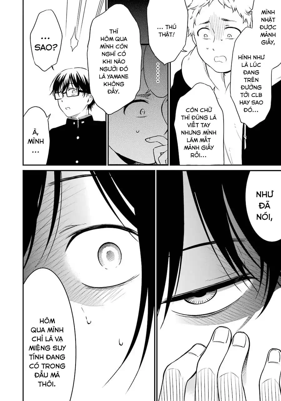 Truyện Tranh Di Thư Trên Bàn - A Message To The Desk trang 6