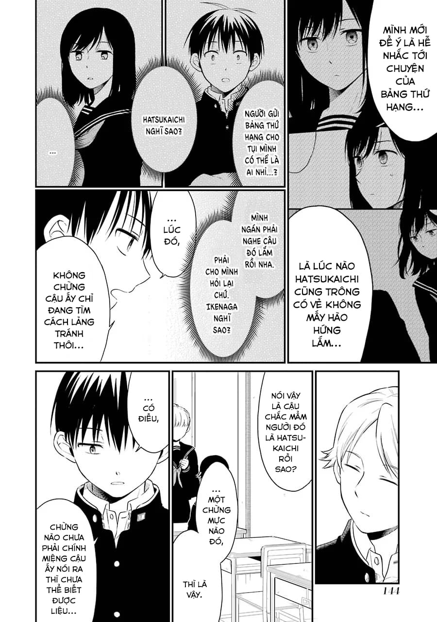 Truyện Tranh Di Thư Trên Bàn - A Message To The Desk trang 6