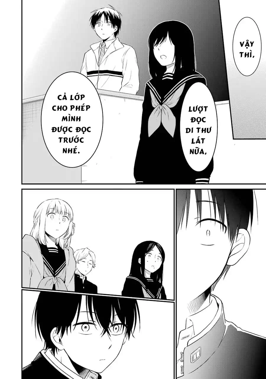 Truyện Tranh Di Thư Trên Bàn - A Message To The Desk trang 6