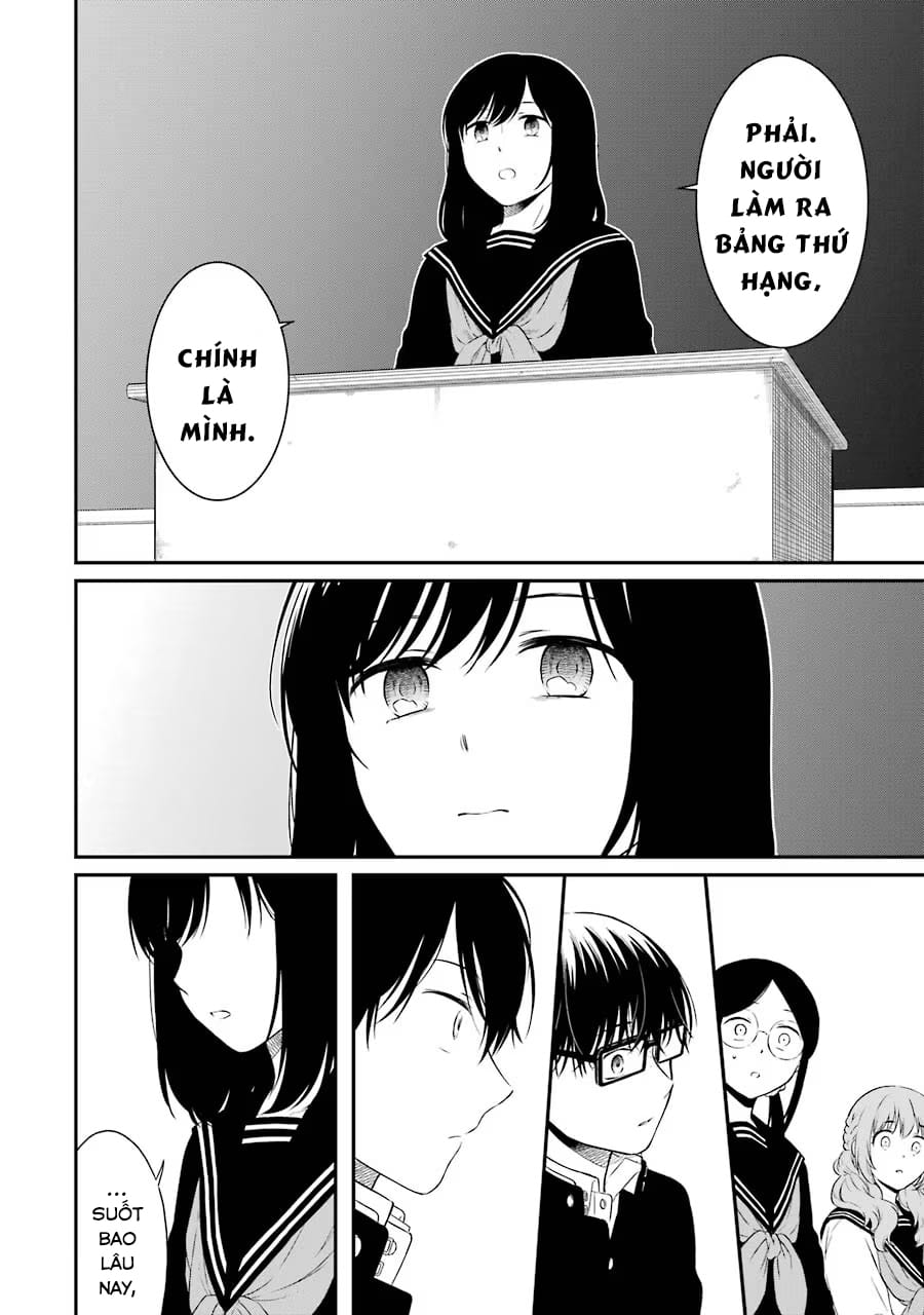 Truyện Tranh Di Thư Trên Bàn - A Message To The Desk trang 6