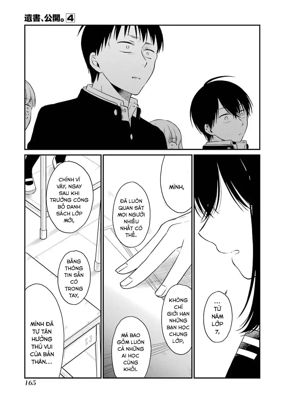 Truyện Tranh Di Thư Trên Bàn - A Message To The Desk trang 6