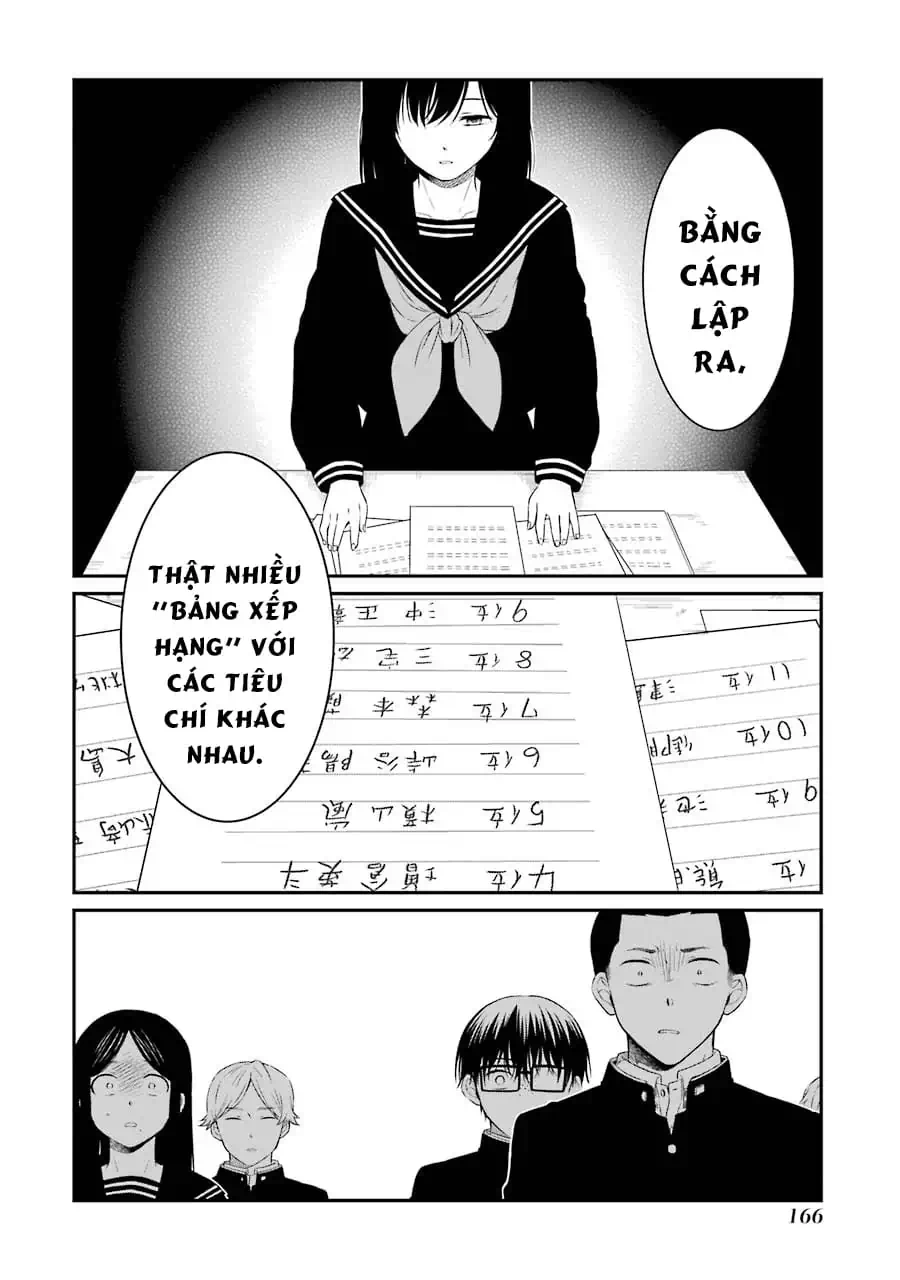 Truyện Tranh Di Thư Trên Bàn - A Message To The Desk trang 6