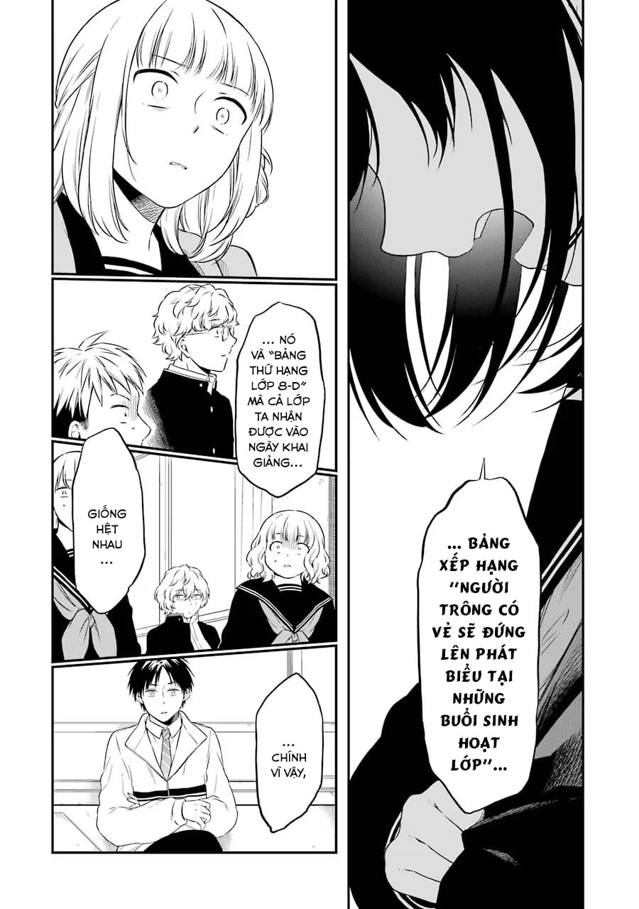 Truyện Tranh Di Thư Trên Bàn - A Message To The Desk trang 6