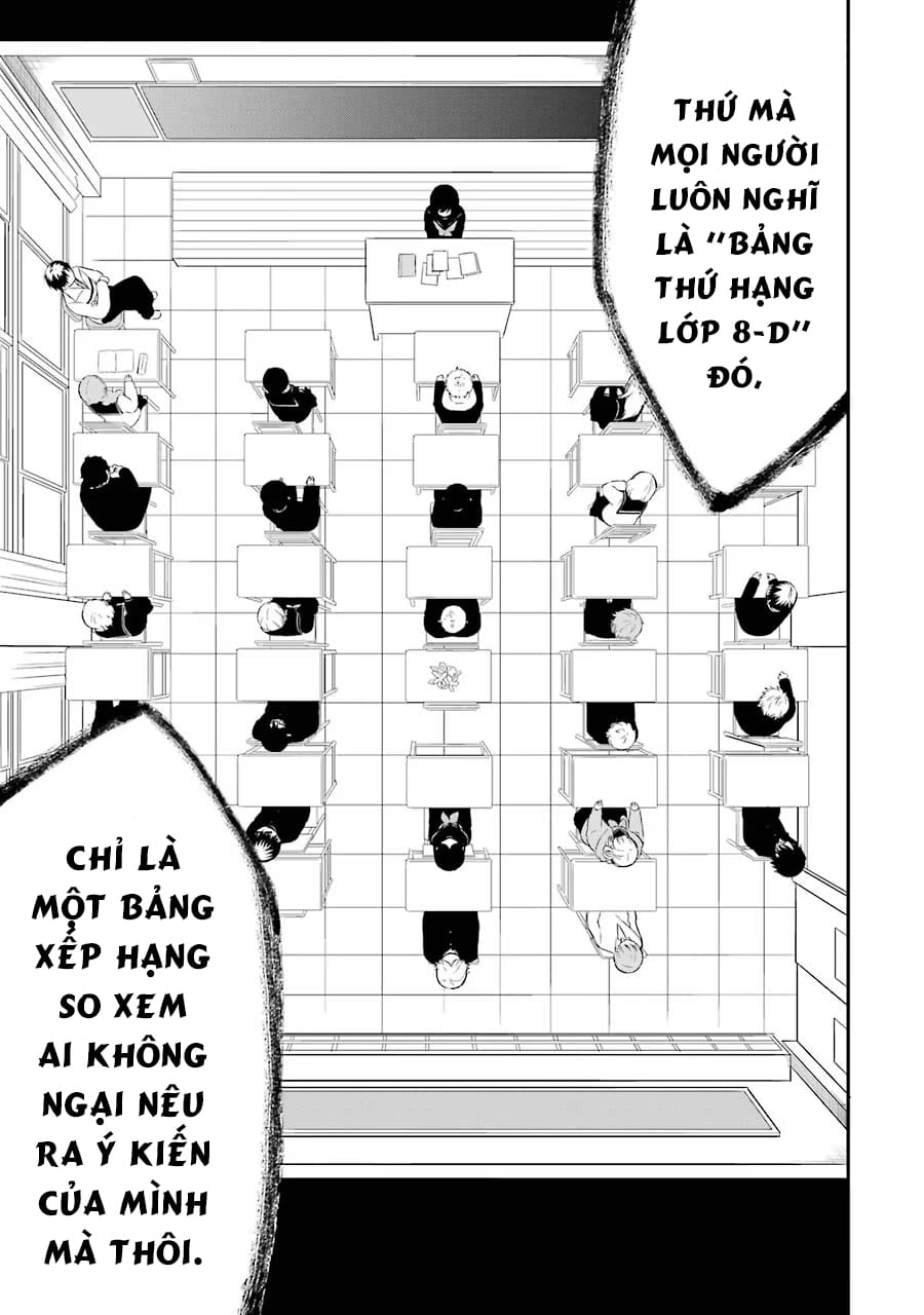 Truyện Tranh Di Thư Trên Bàn - A Message To The Desk trang 6