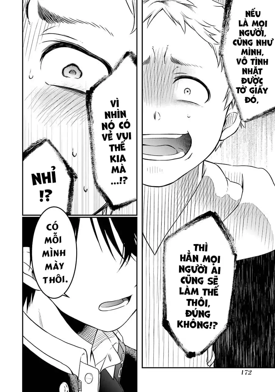 Truyện Tranh Di Thư Trên Bàn - A Message To The Desk trang 6