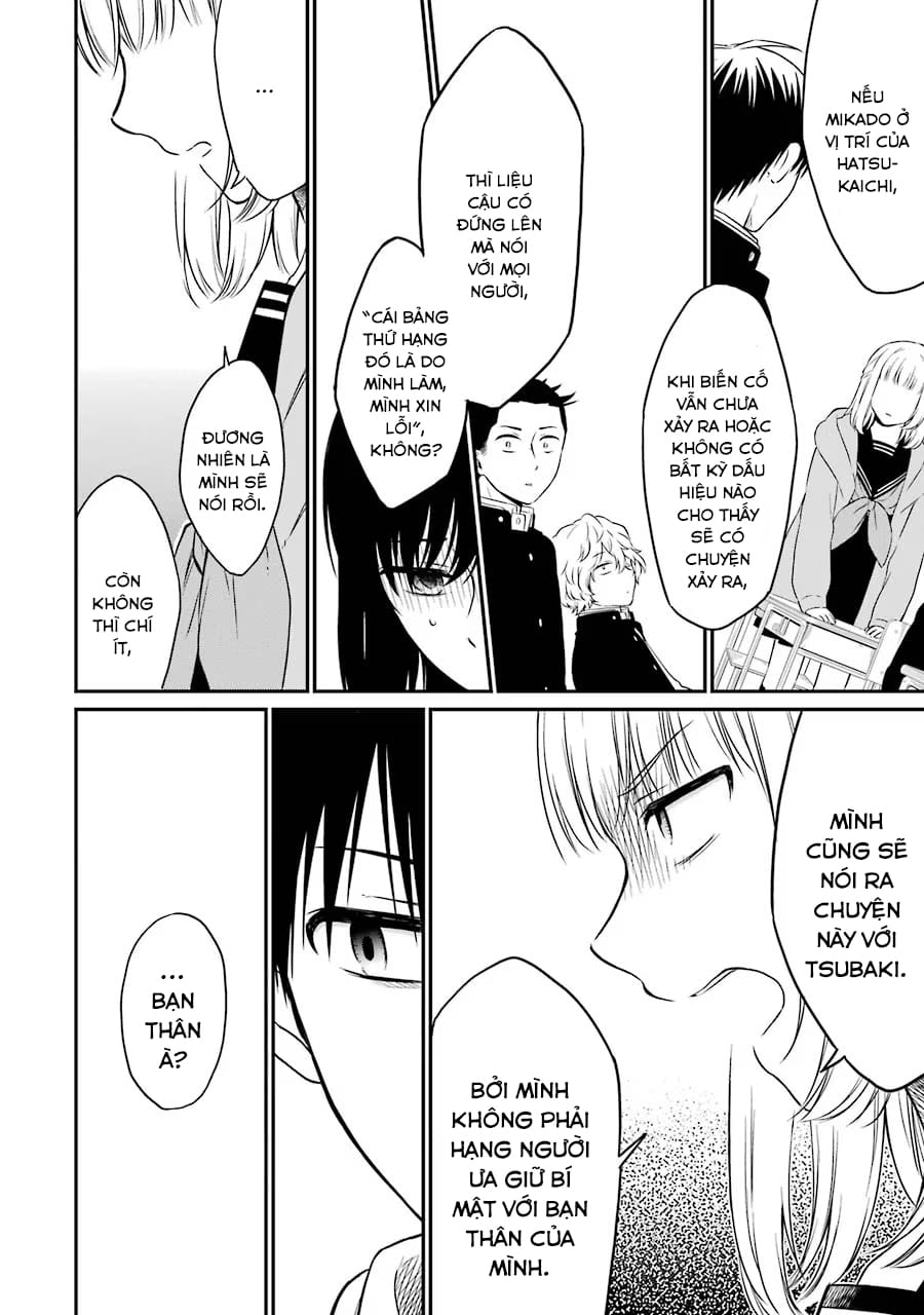 Truyện Tranh Di Thư Trên Bàn - A Message To The Desk trang 6