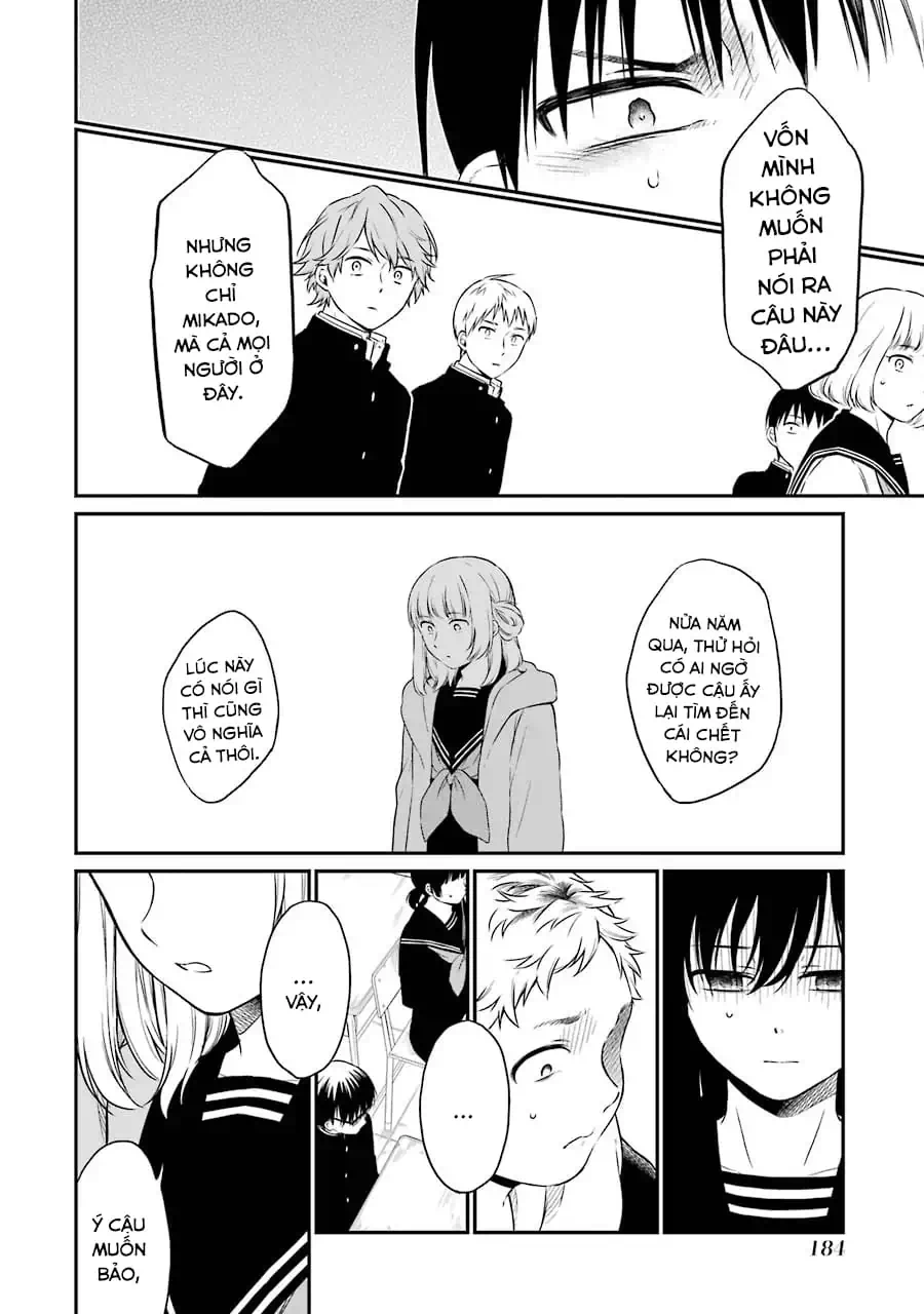 Truyện Tranh Di Thư Trên Bàn - A Message To The Desk trang 6