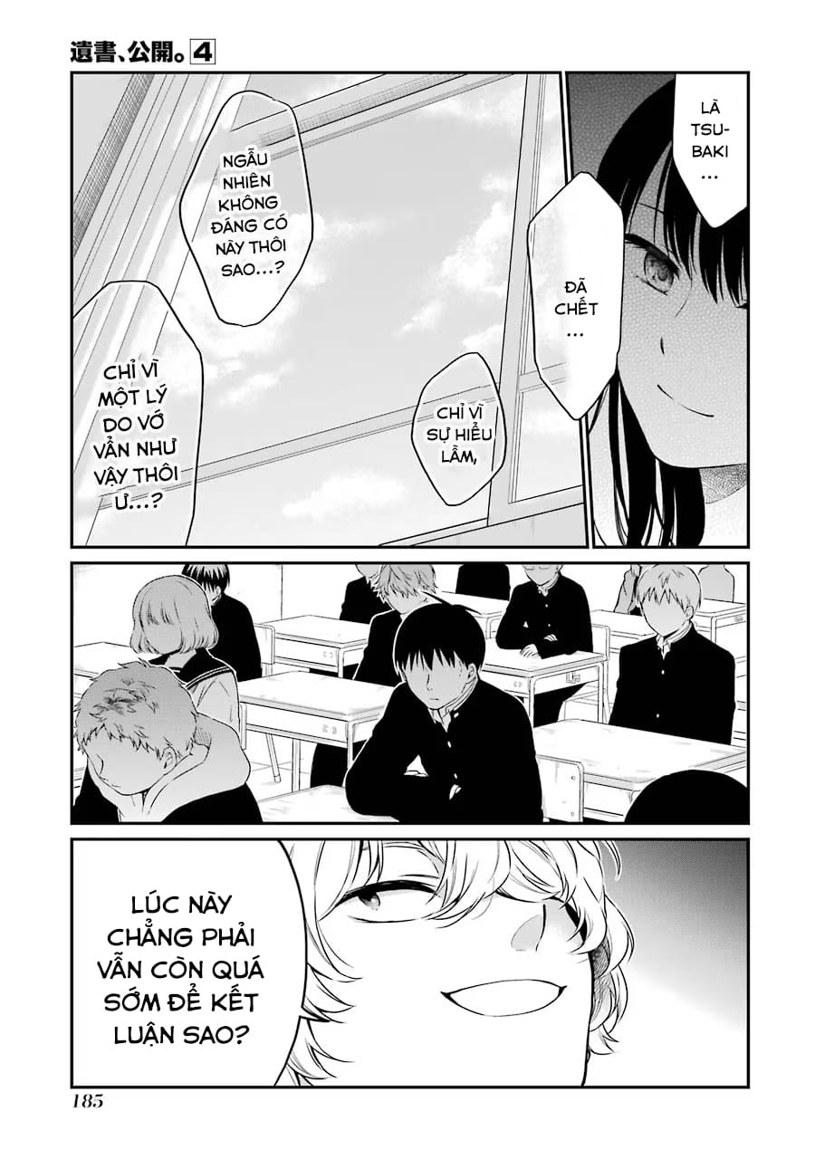 Truyện Tranh Di Thư Trên Bàn - A Message To The Desk trang 6