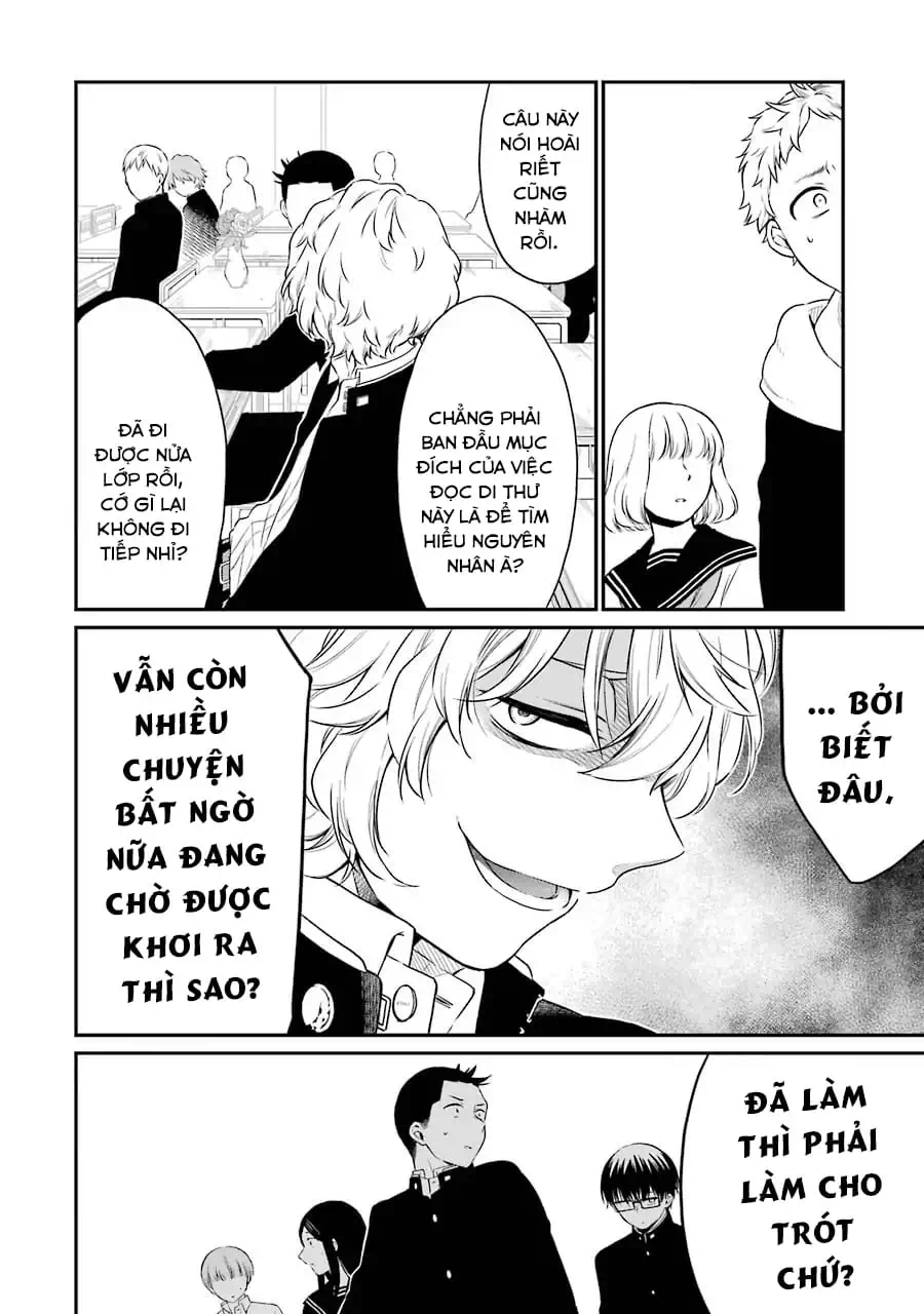 Truyện Tranh Di Thư Trên Bàn - A Message To The Desk trang 6