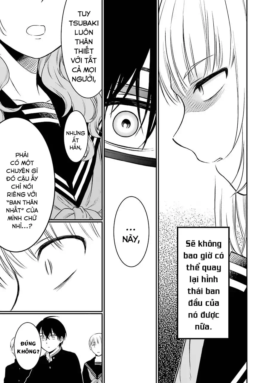 Truyện Tranh Di Thư Trên Bàn - A Message To The Desk trang 6