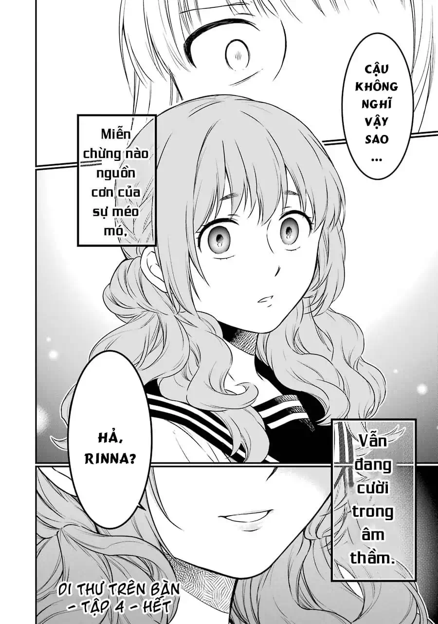 Truyện Tranh Di Thư Trên Bàn - A Message To The Desk trang 6