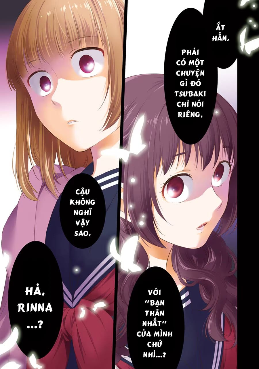 Truyện Tranh Di Thư Trên Bàn - A Message To The Desk trang 6