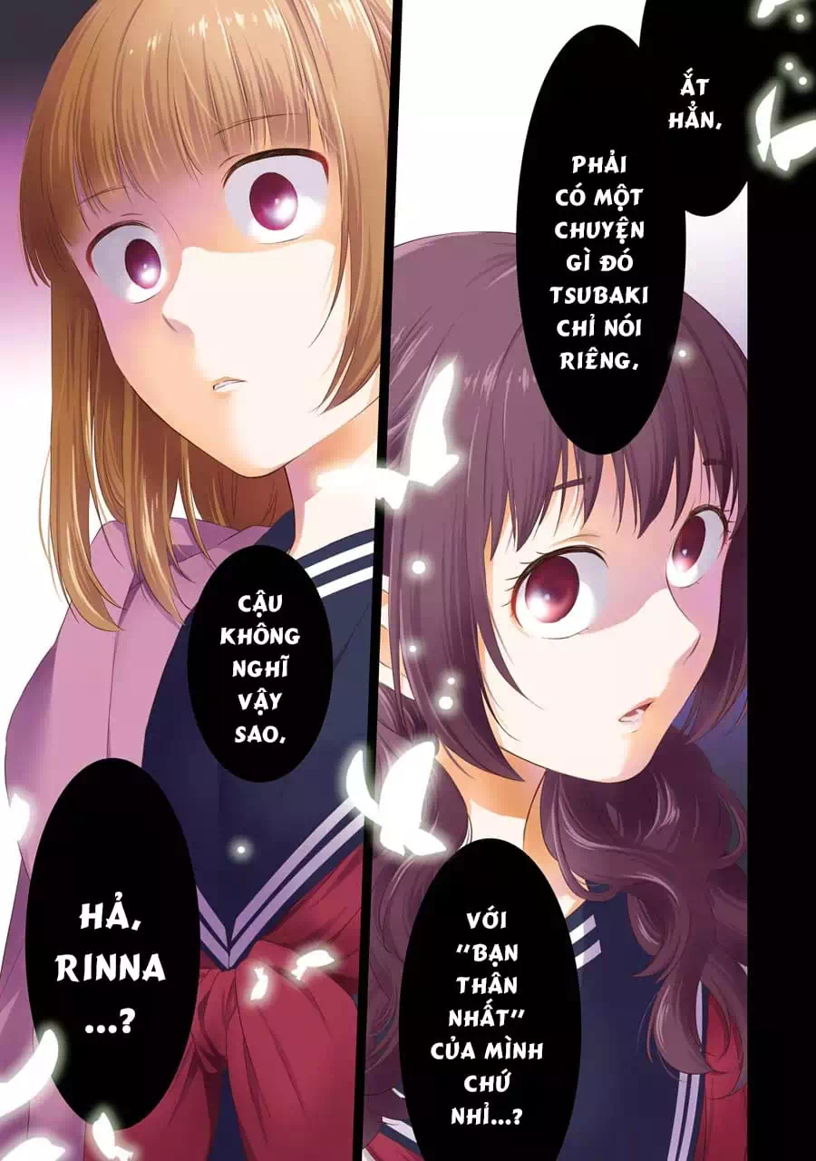 Truyện Tranh Di Thư Trên Bàn - A Message To The Desk trang 6