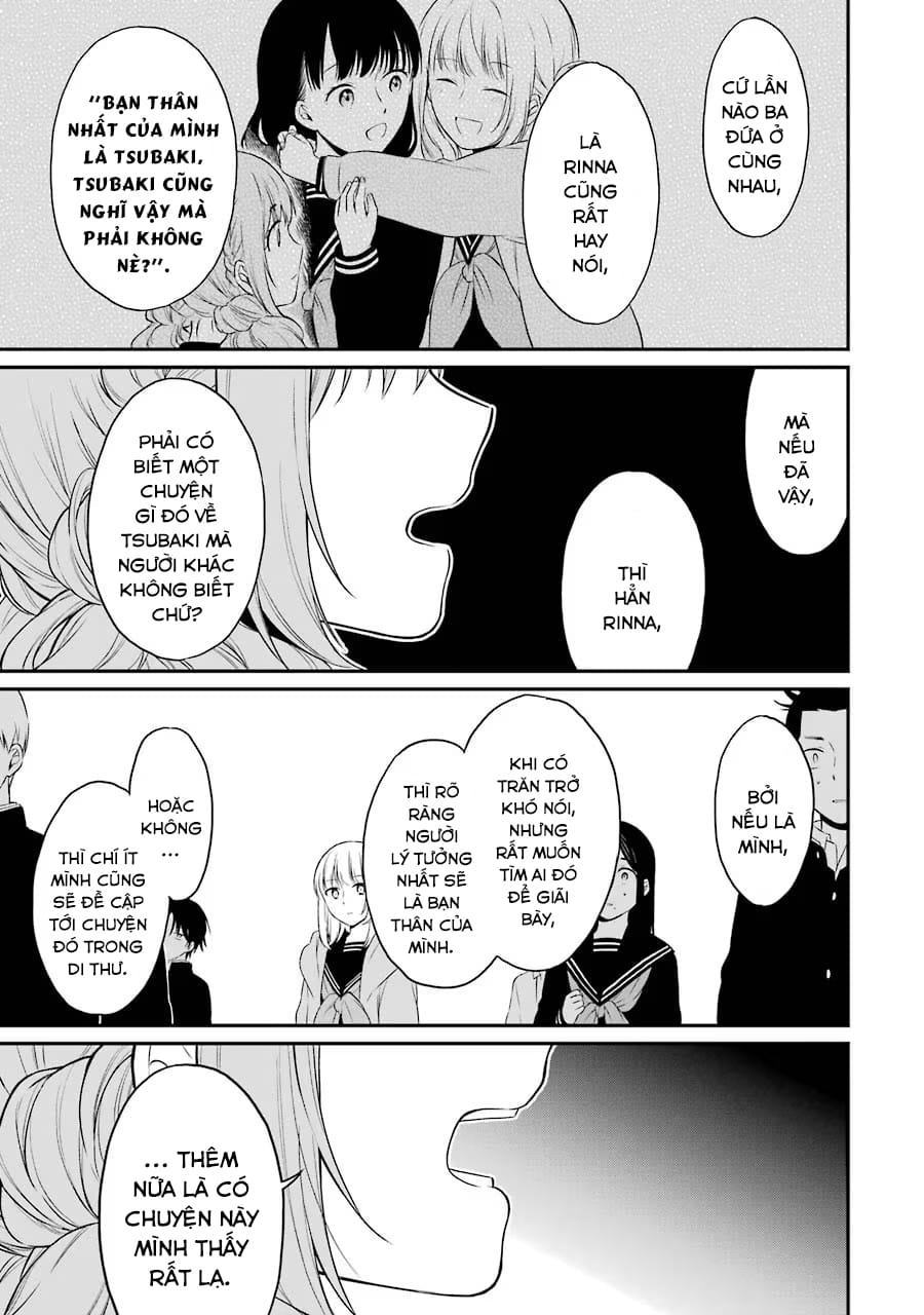 Truyện Tranh Di Thư Trên Bàn - A Message To The Desk trang 6