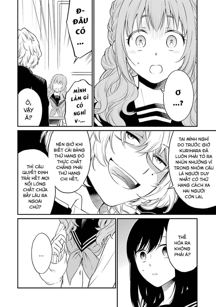 Truyện Tranh Di Thư Trên Bàn - A Message To The Desk trang 6