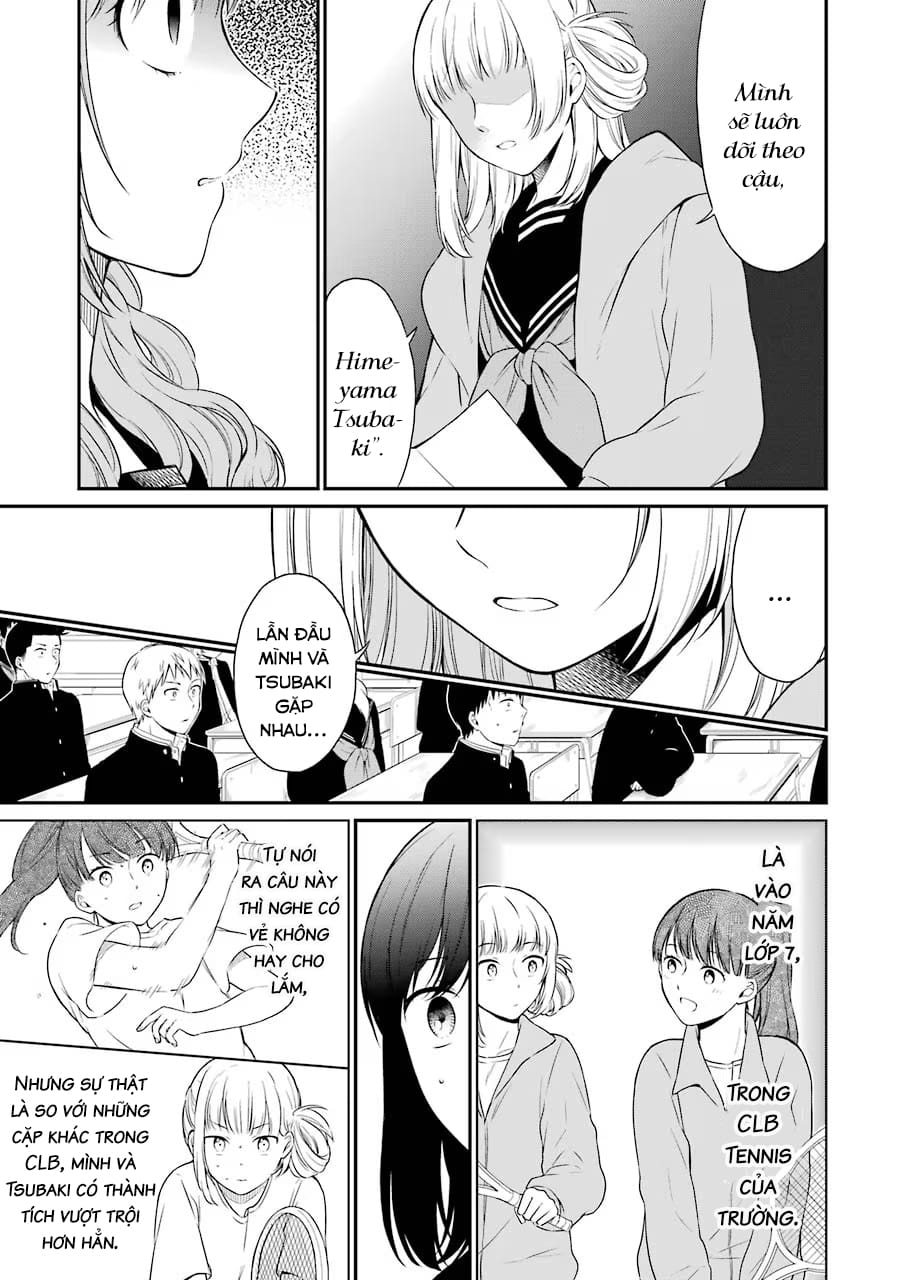 Truyện Tranh Di Thư Trên Bàn - A Message To The Desk trang 6