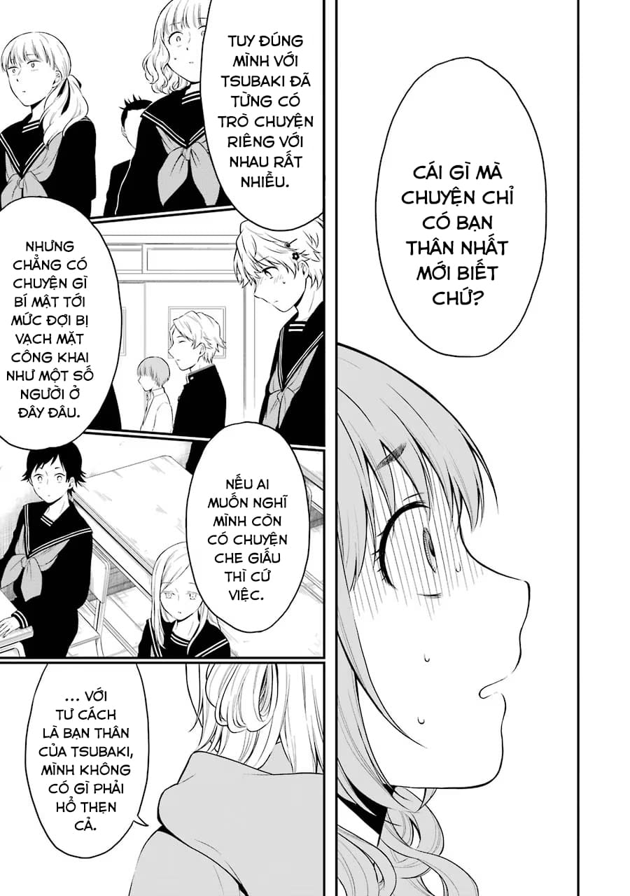 Truyện Tranh Di Thư Trên Bàn - A Message To The Desk trang 6