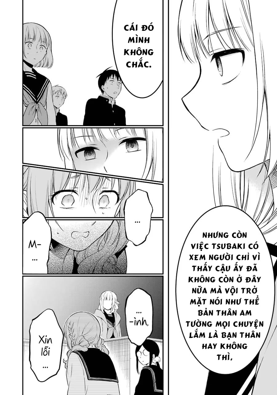 Truyện Tranh Di Thư Trên Bàn - A Message To The Desk trang 6