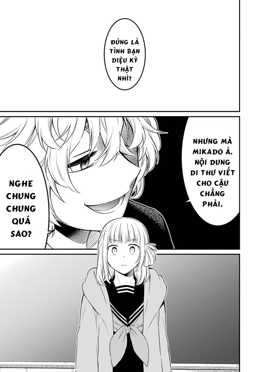 Truyện Tranh Di Thư Trên Bàn - A Message To The Desk trang 6