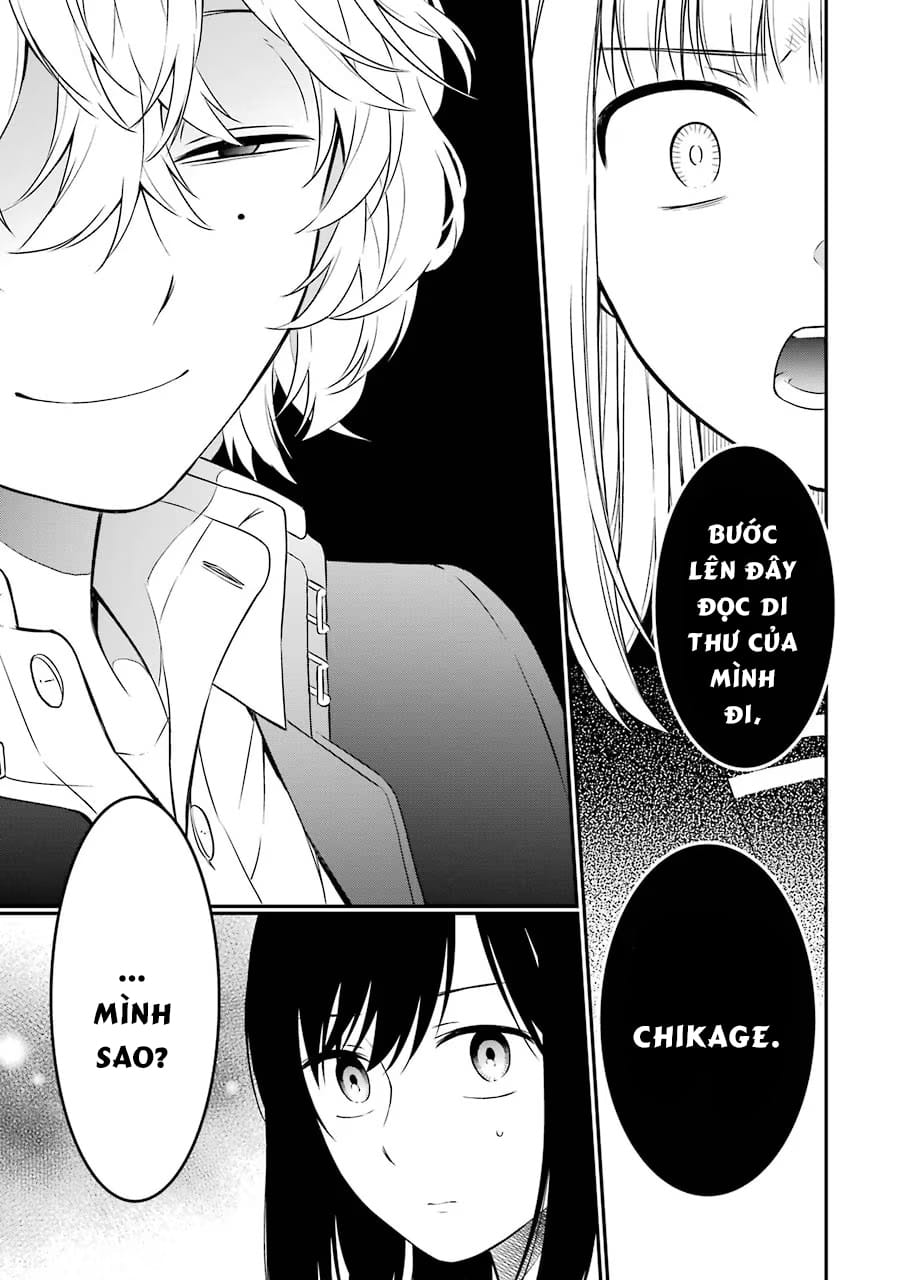 Truyện Tranh Di Thư Trên Bàn - A Message To The Desk trang 6