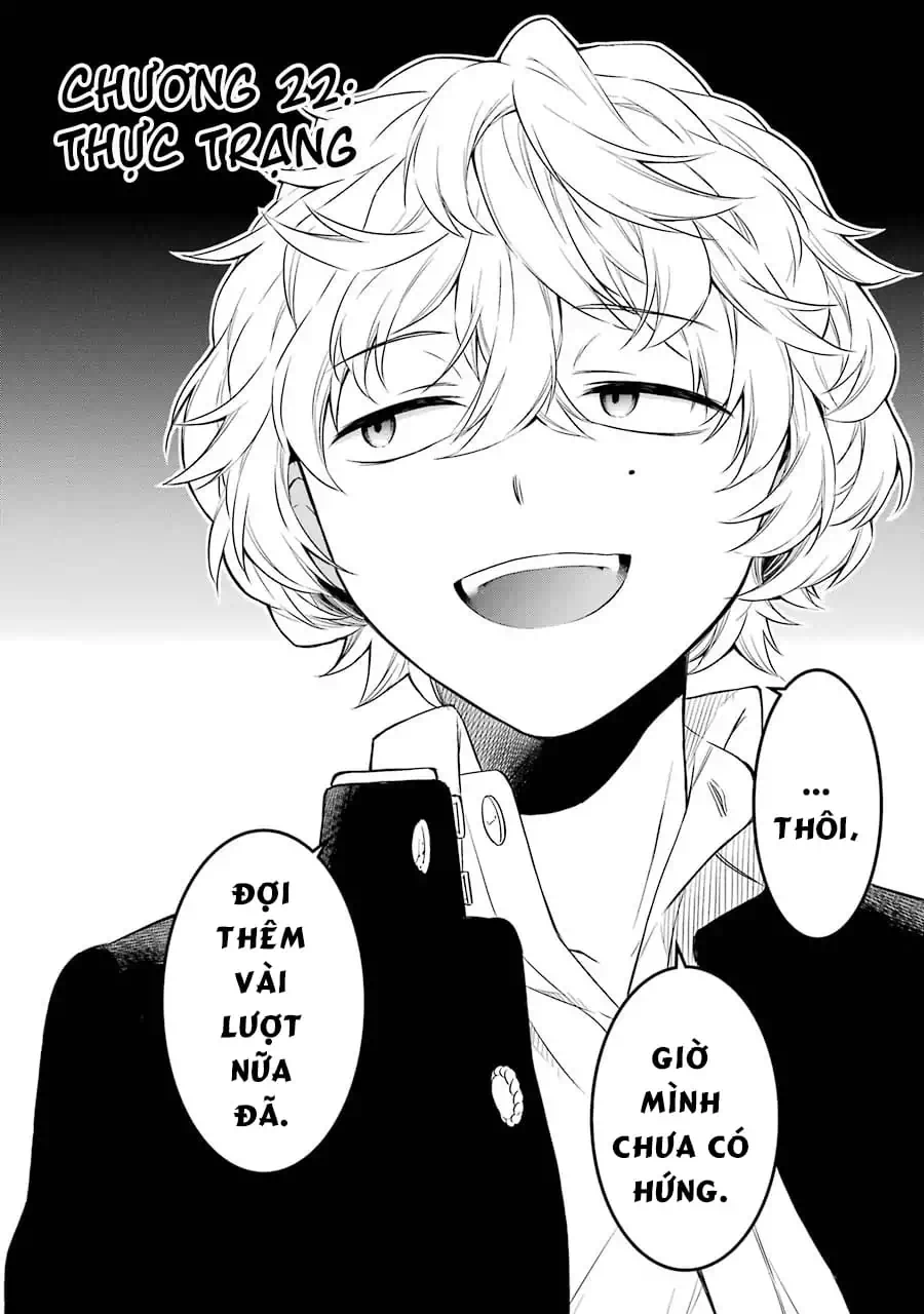 Truyện Tranh Di Thư Trên Bàn - A Message To The Desk trang 6