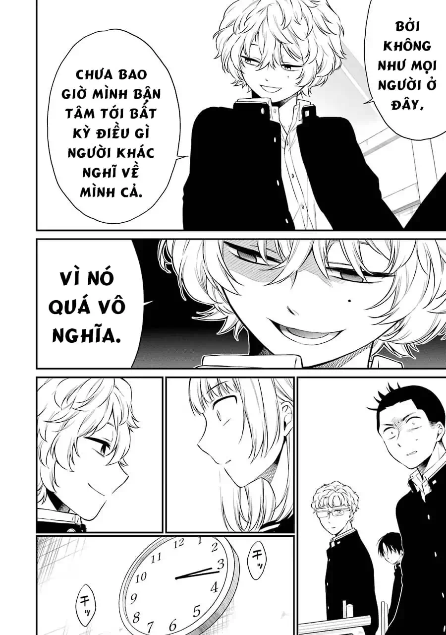 Truyện Tranh Di Thư Trên Bàn - A Message To The Desk trang 6