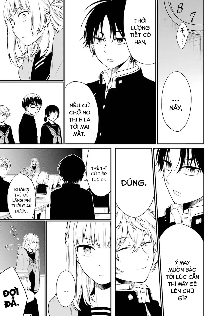 Truyện Tranh Di Thư Trên Bàn - A Message To The Desk trang 6