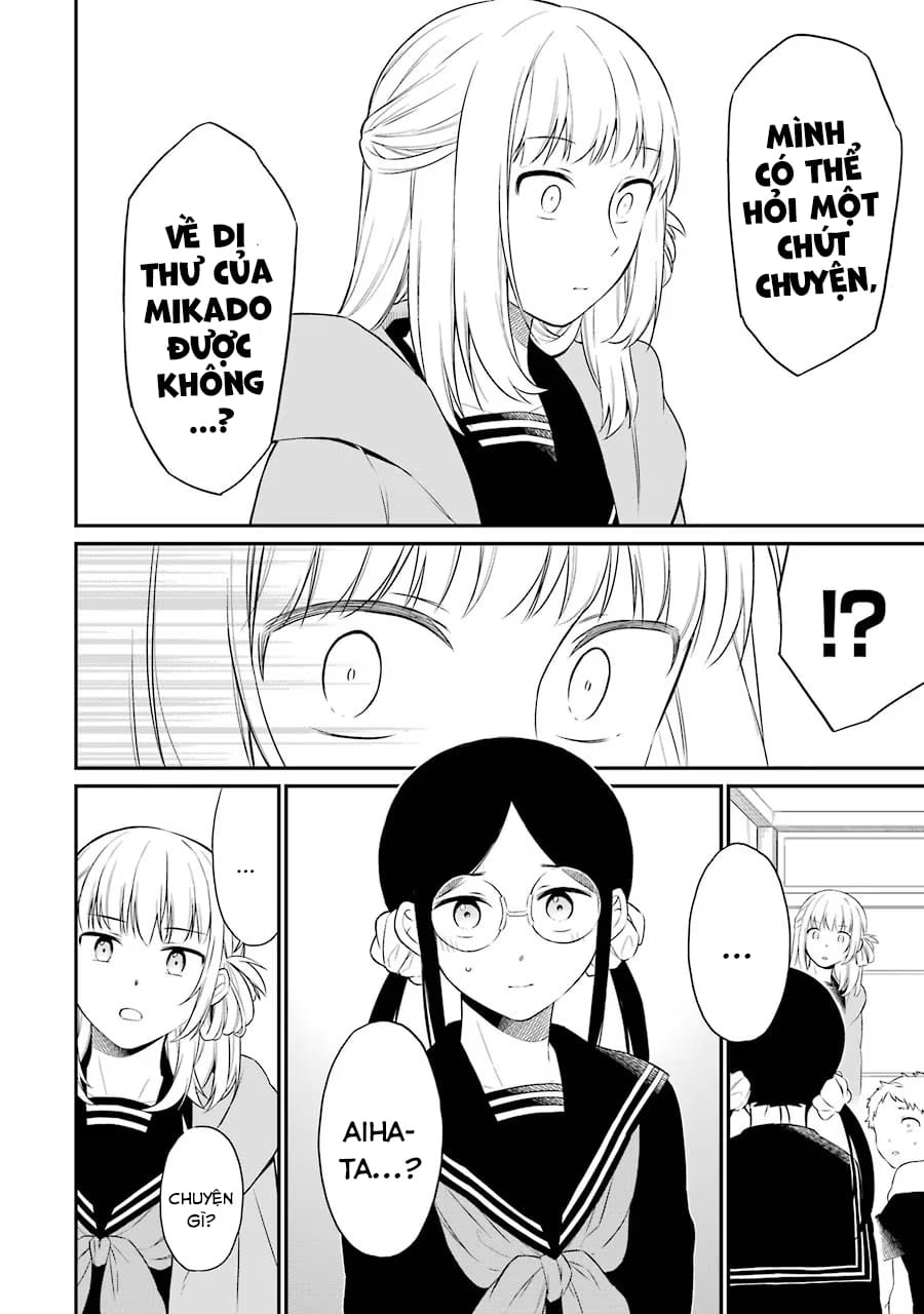 Truyện Tranh Di Thư Trên Bàn - A Message To The Desk trang 6