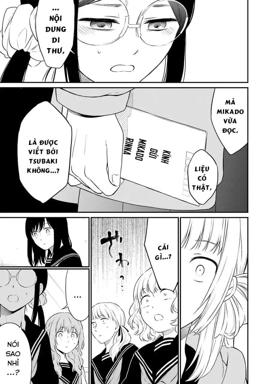Truyện Tranh Di Thư Trên Bàn - A Message To The Desk trang 6