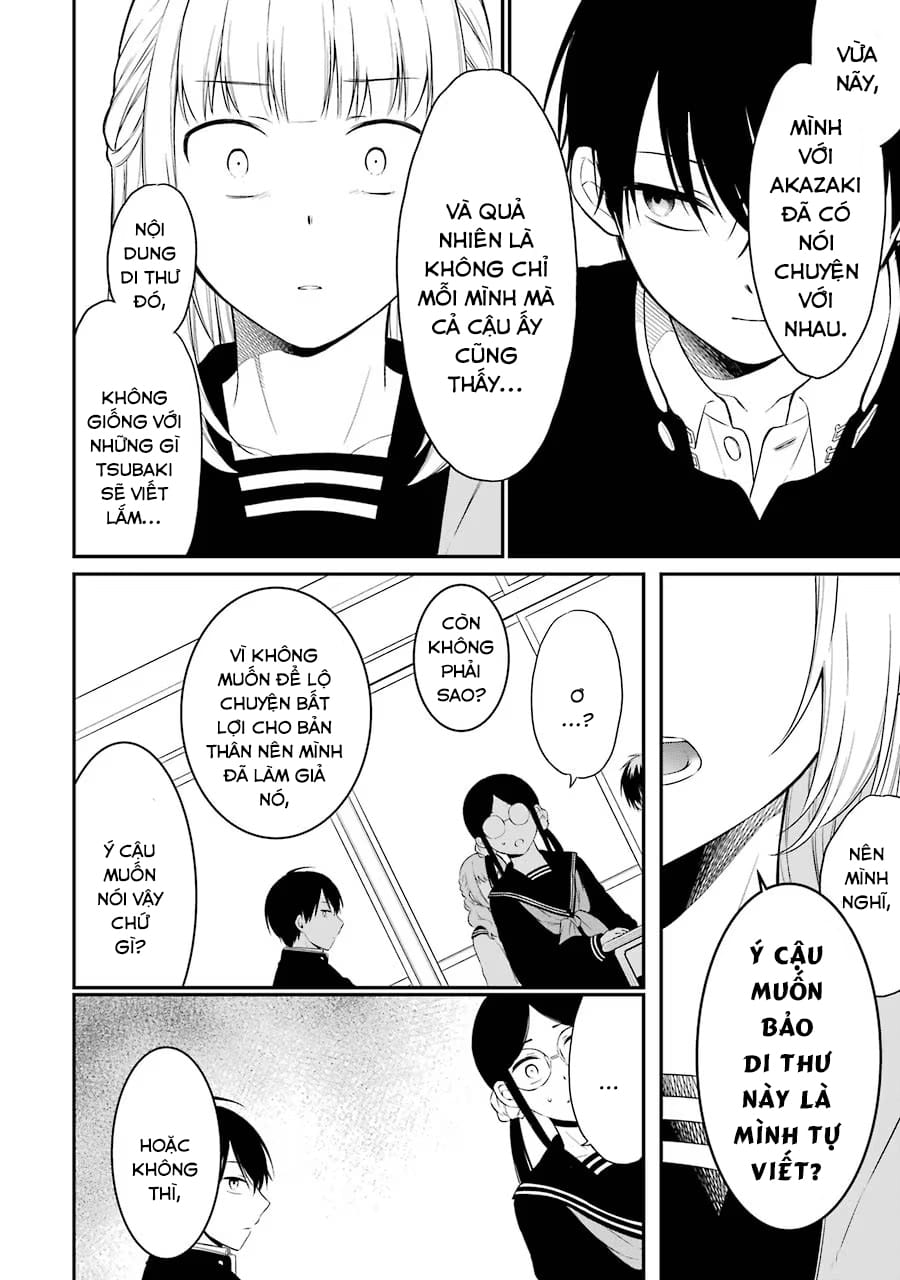 Truyện Tranh Di Thư Trên Bàn - A Message To The Desk trang 6