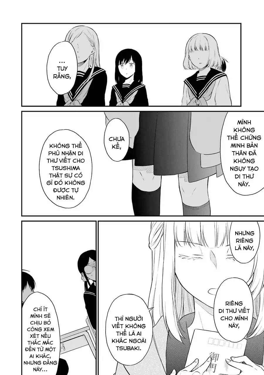 Truyện Tranh Di Thư Trên Bàn - A Message To The Desk trang 6