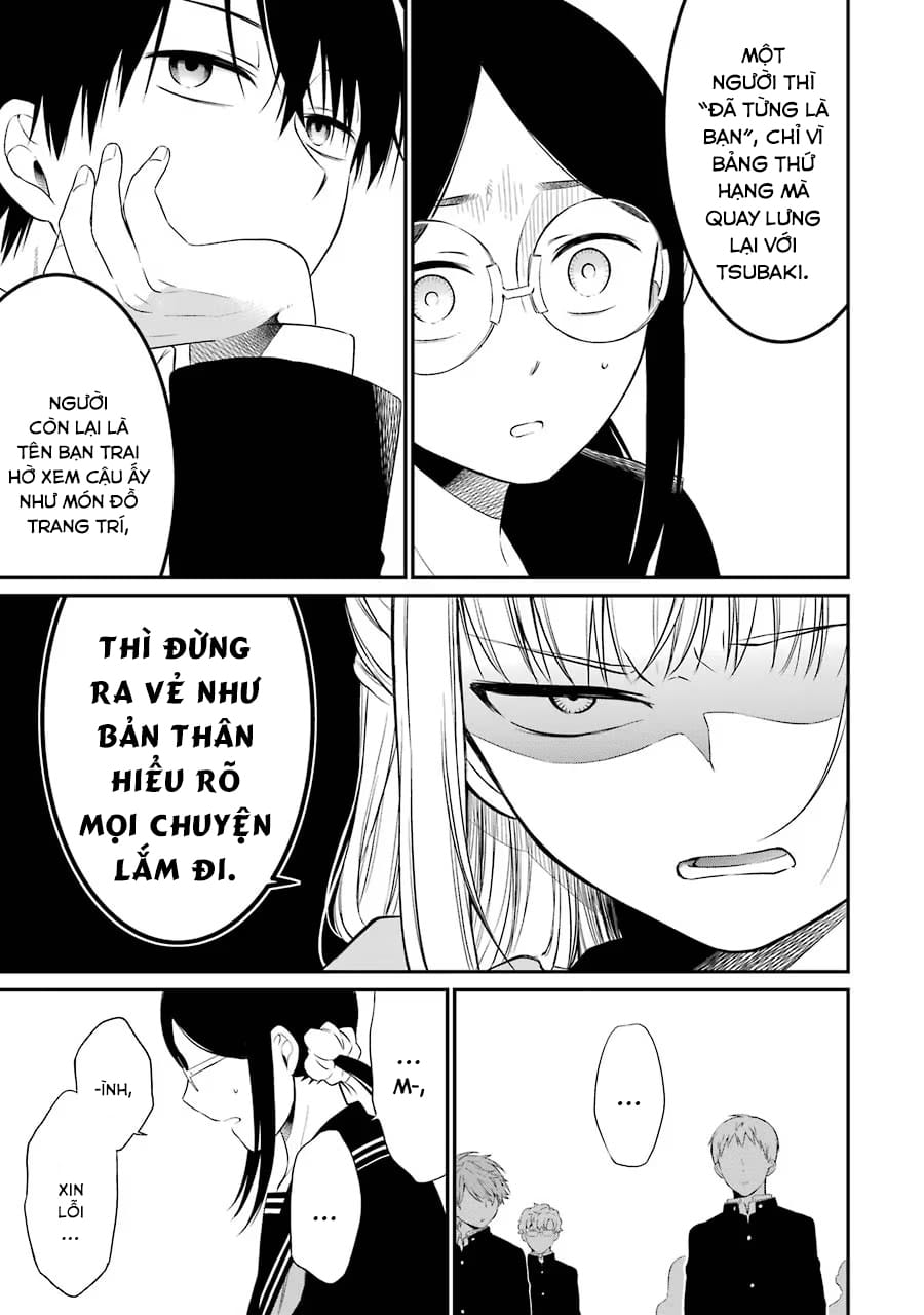 Truyện Tranh Di Thư Trên Bàn - A Message To The Desk trang 6