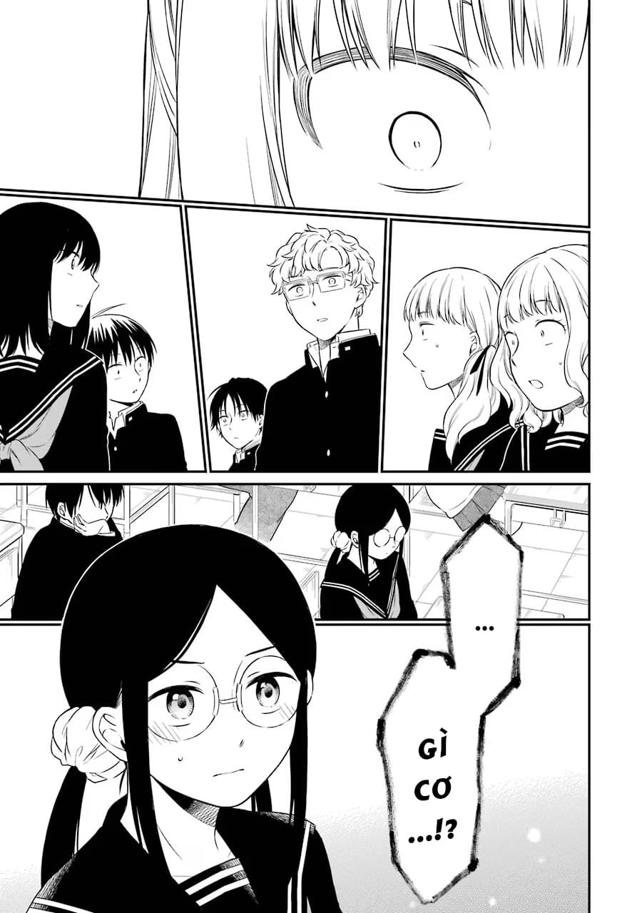 Truyện Tranh Di Thư Trên Bàn - A Message To The Desk trang 6