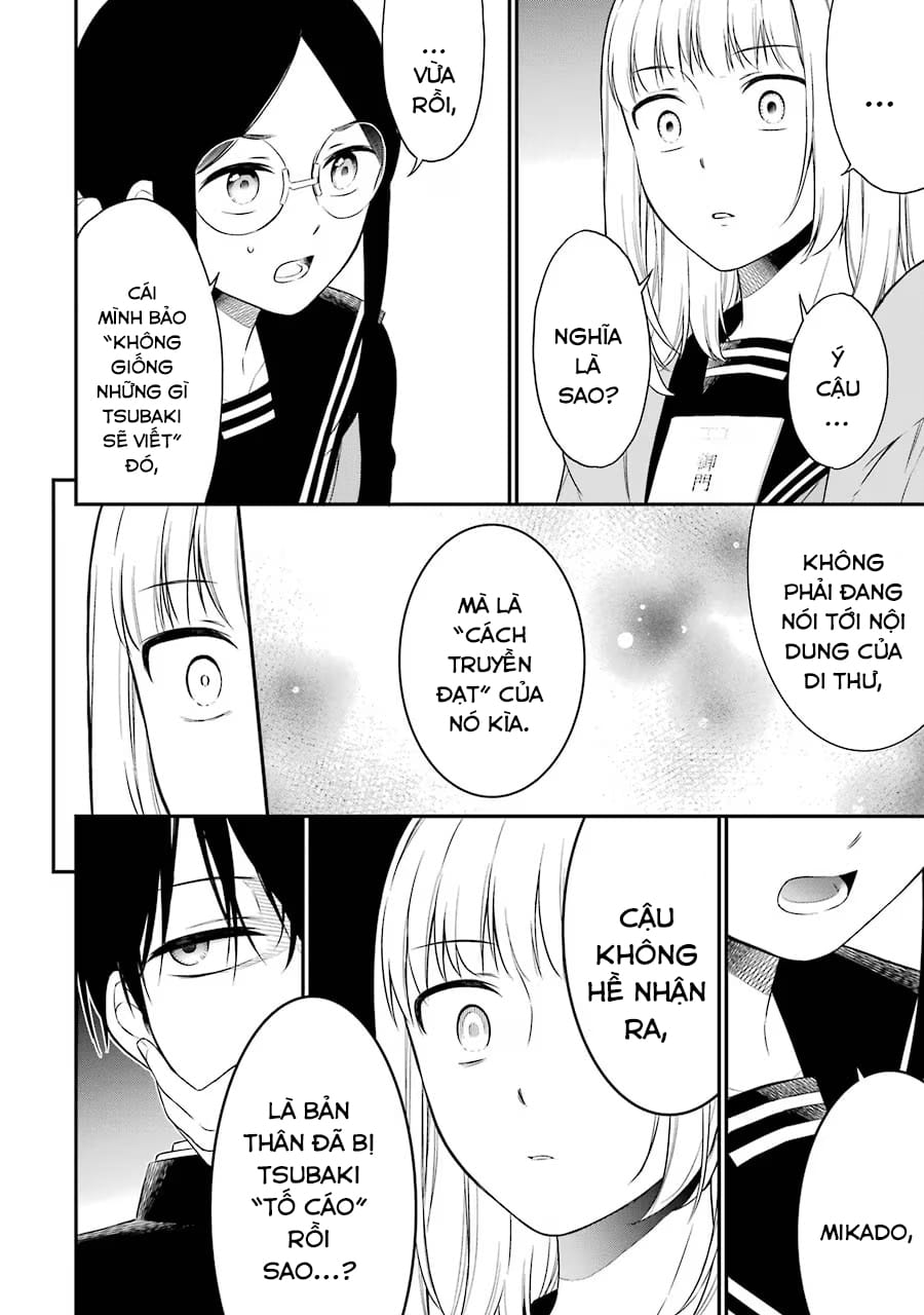 Truyện Tranh Di Thư Trên Bàn - A Message To The Desk trang 6