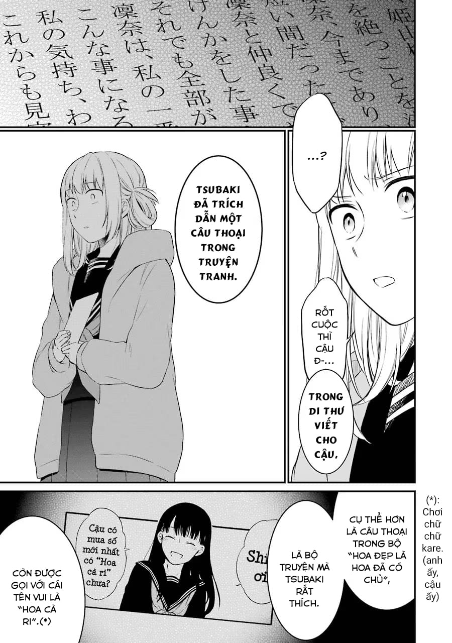 Truyện Tranh Di Thư Trên Bàn - A Message To The Desk trang 6