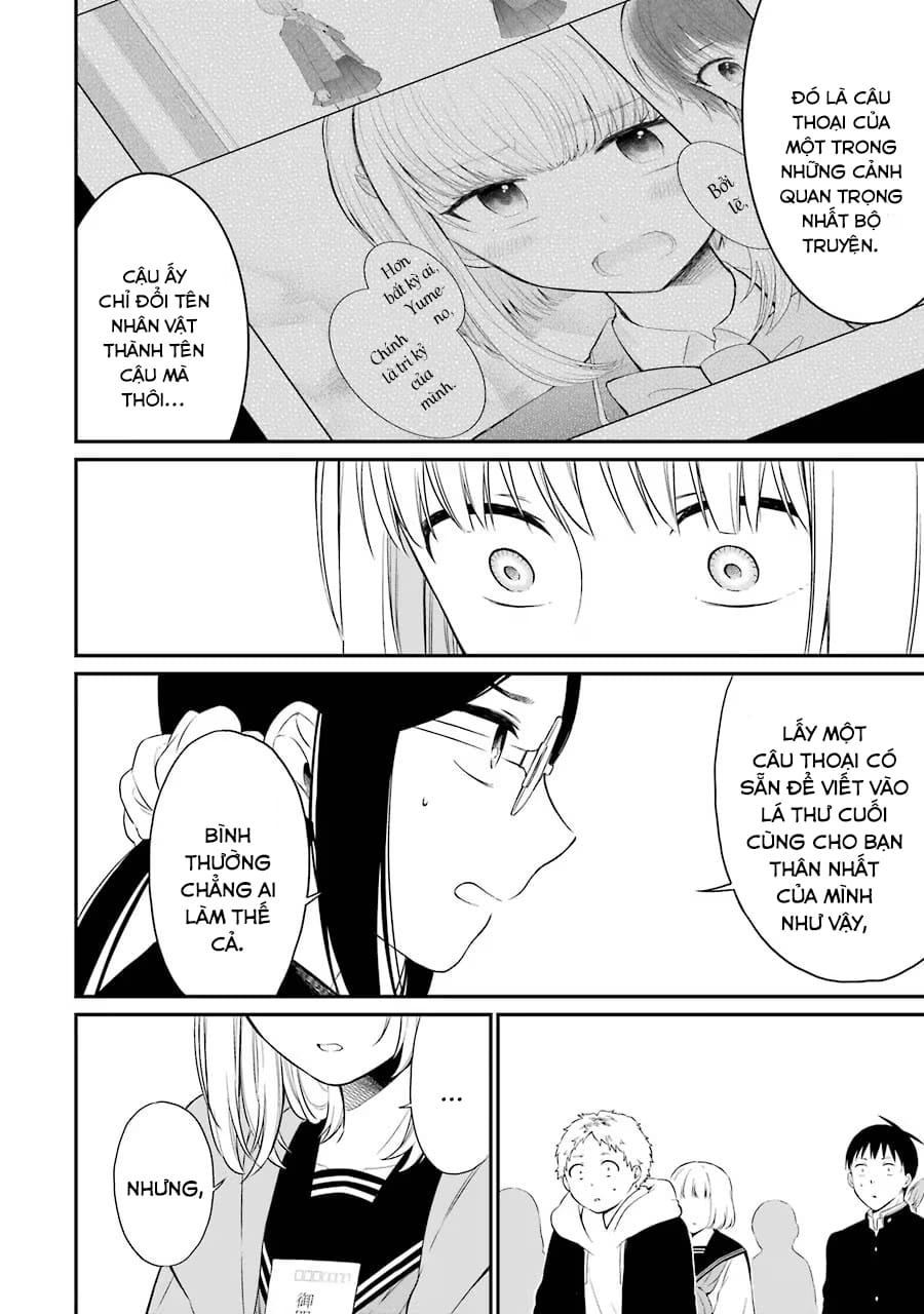 Truyện Tranh Di Thư Trên Bàn - A Message To The Desk trang 6