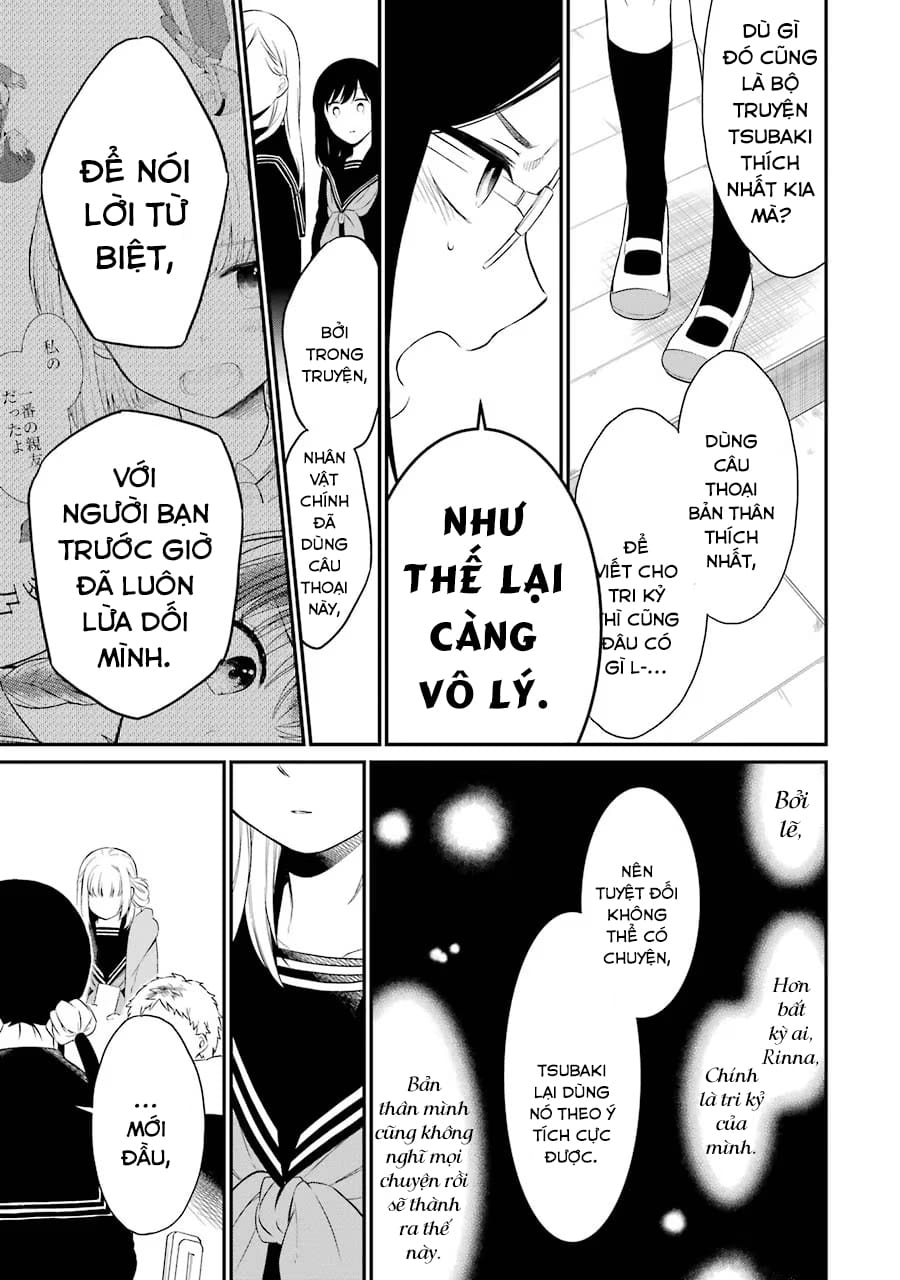 Truyện Tranh Di Thư Trên Bàn - A Message To The Desk trang 6