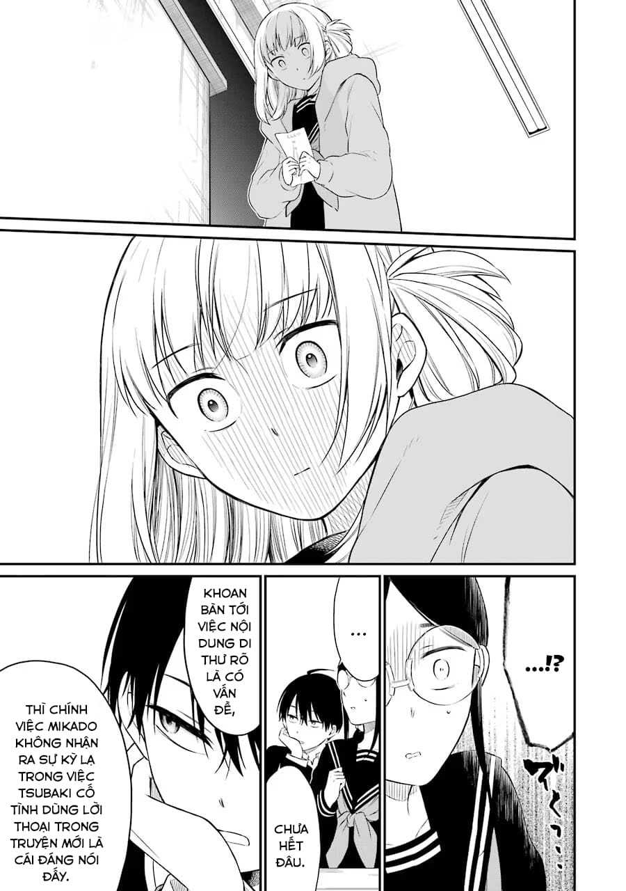 Truyện Tranh Di Thư Trên Bàn - A Message To The Desk trang 6