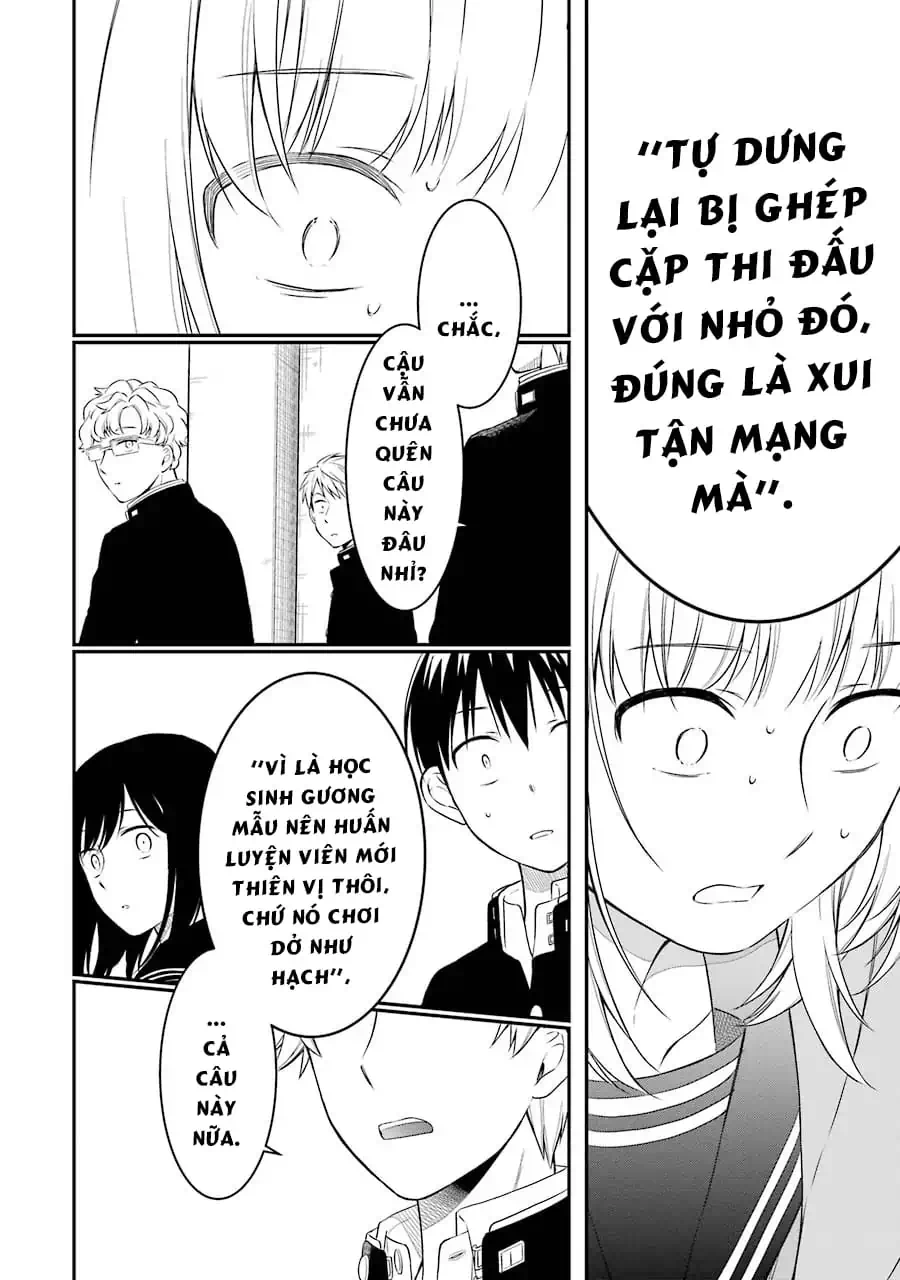 Truyện Tranh Di Thư Trên Bàn - A Message To The Desk trang 6