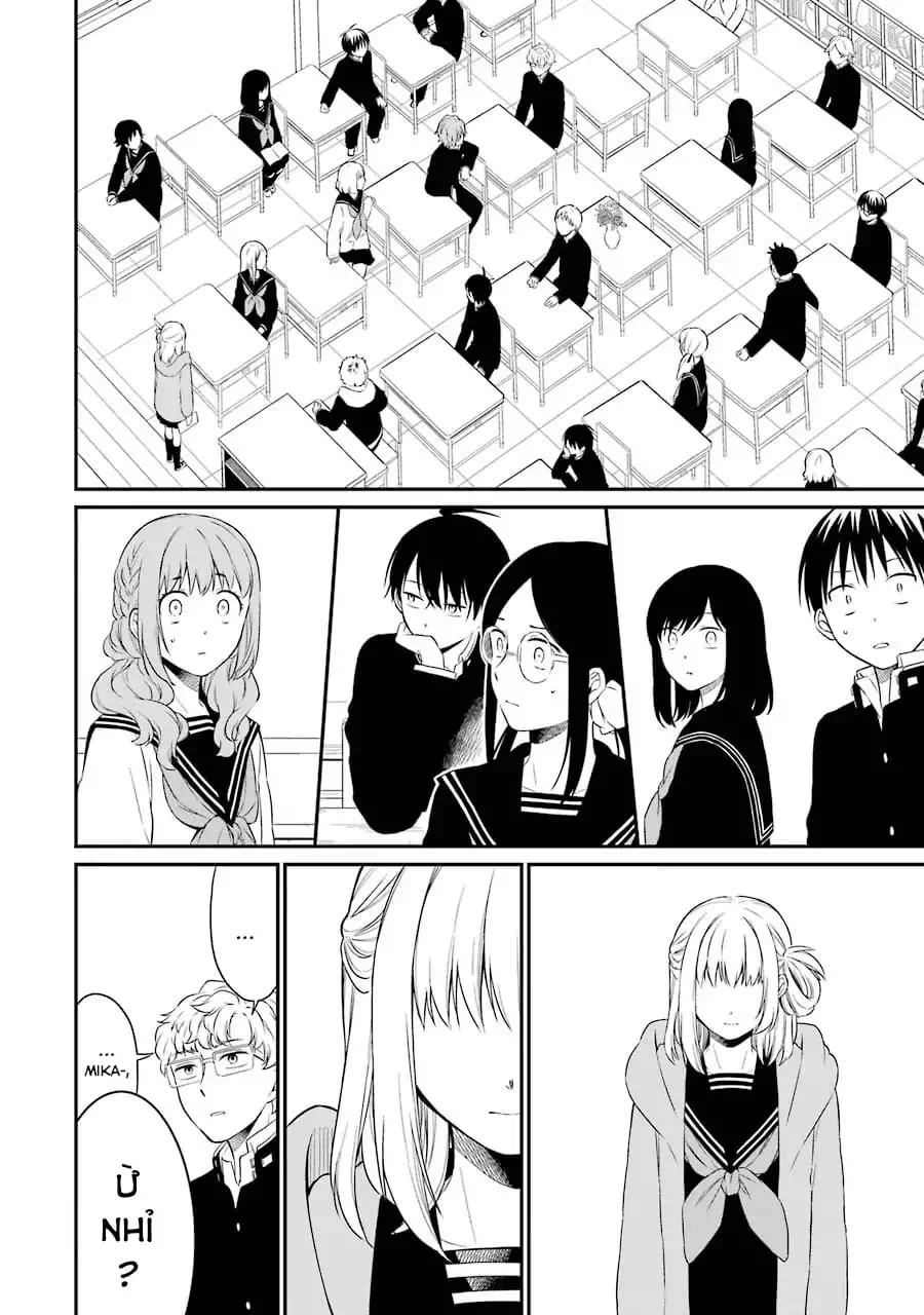 Truyện Tranh Di Thư Trên Bàn - A Message To The Desk trang 6