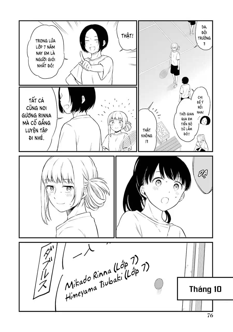 Truyện Tranh Di Thư Trên Bàn - A Message To The Desk trang 6