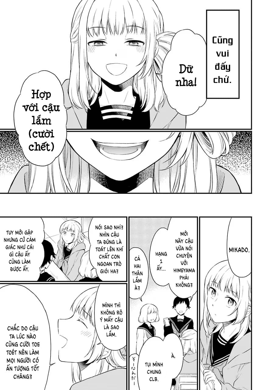 Truyện Tranh Di Thư Trên Bàn - A Message To The Desk trang 6