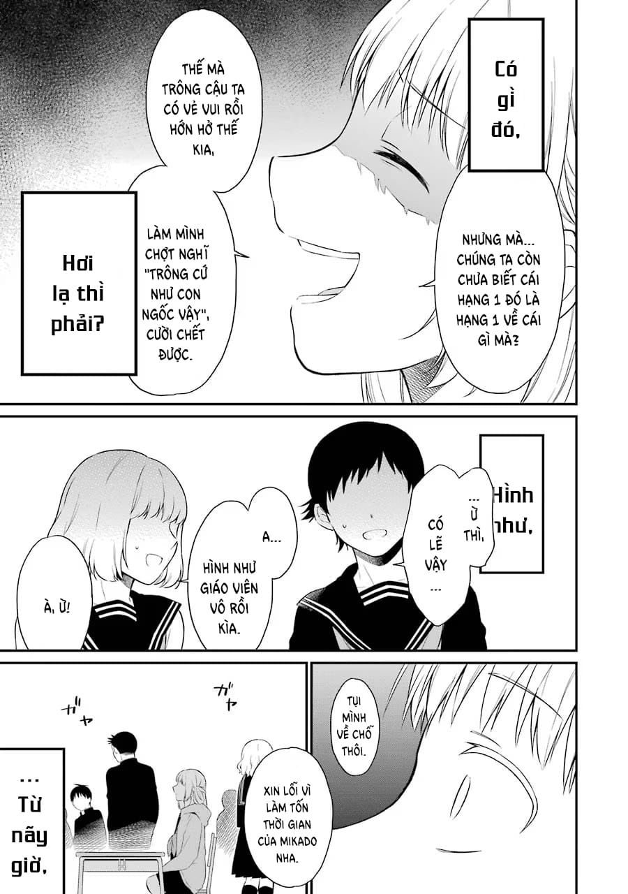 Truyện Tranh Di Thư Trên Bàn - A Message To The Desk trang 6