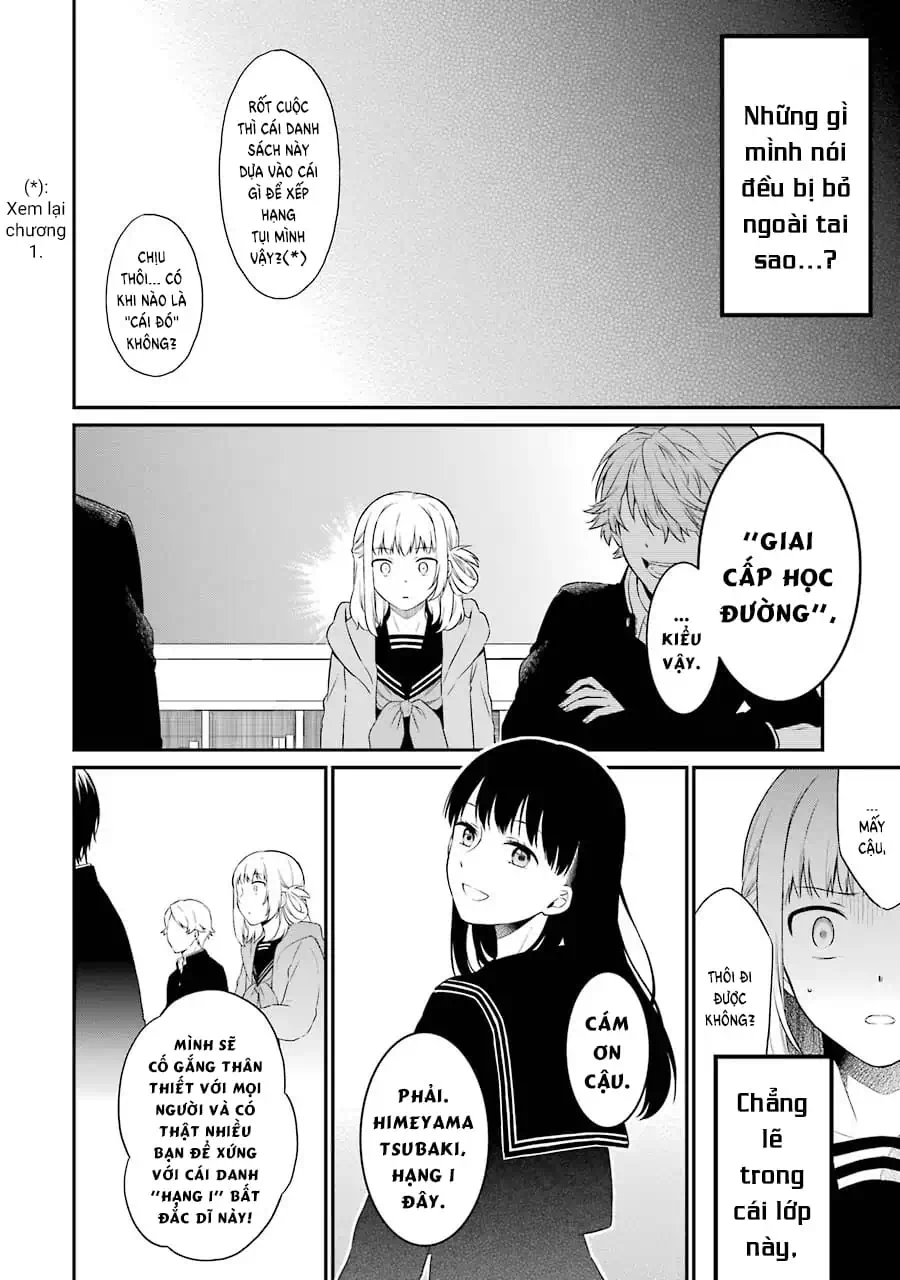 Truyện Tranh Di Thư Trên Bàn - A Message To The Desk trang 6