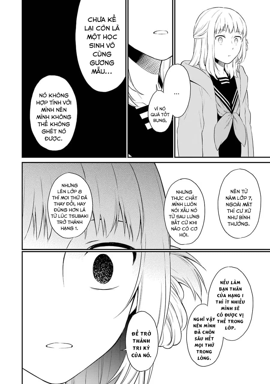 Truyện Tranh Di Thư Trên Bàn - A Message To The Desk trang 6