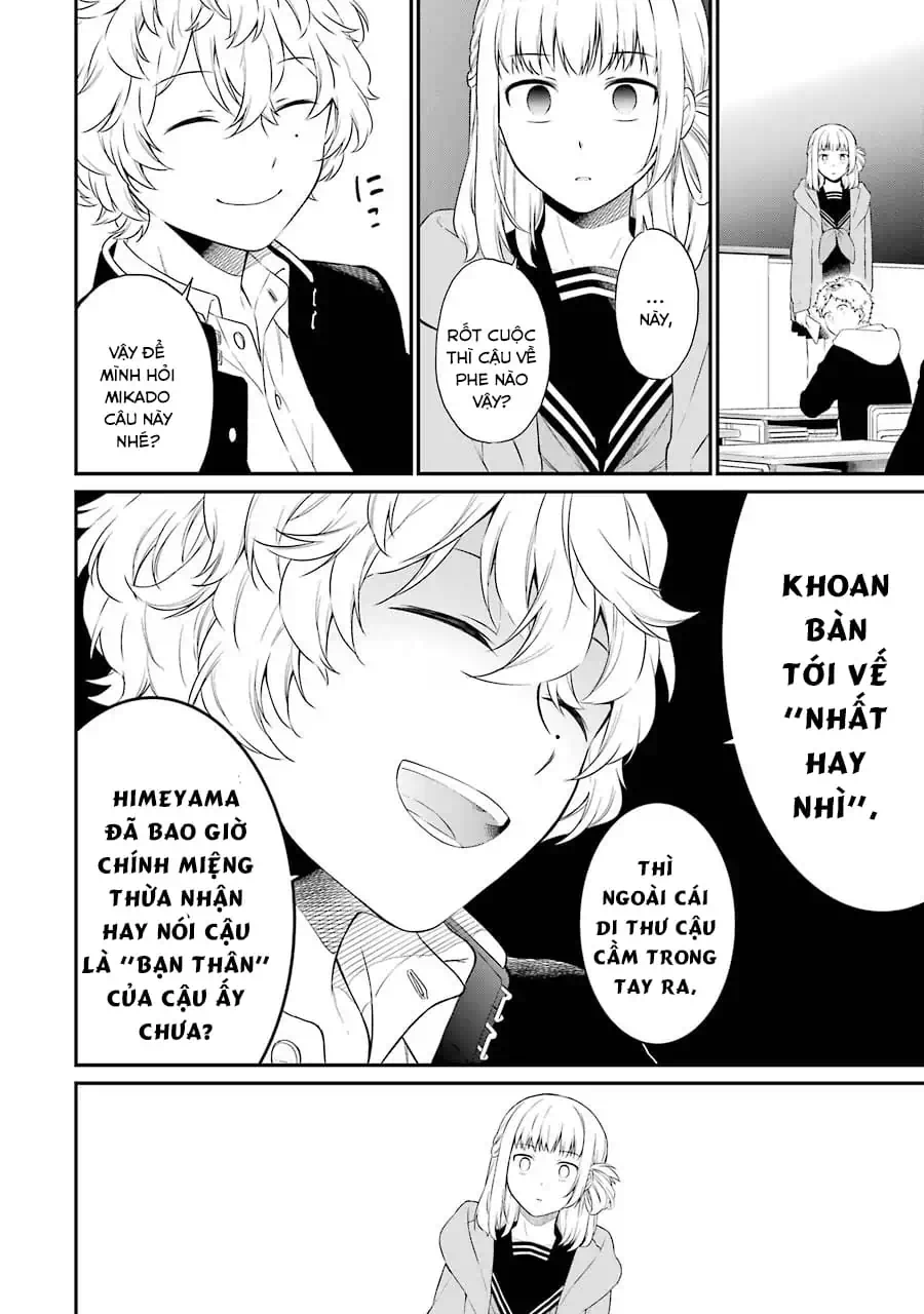 Truyện Tranh Di Thư Trên Bàn - A Message To The Desk trang 6