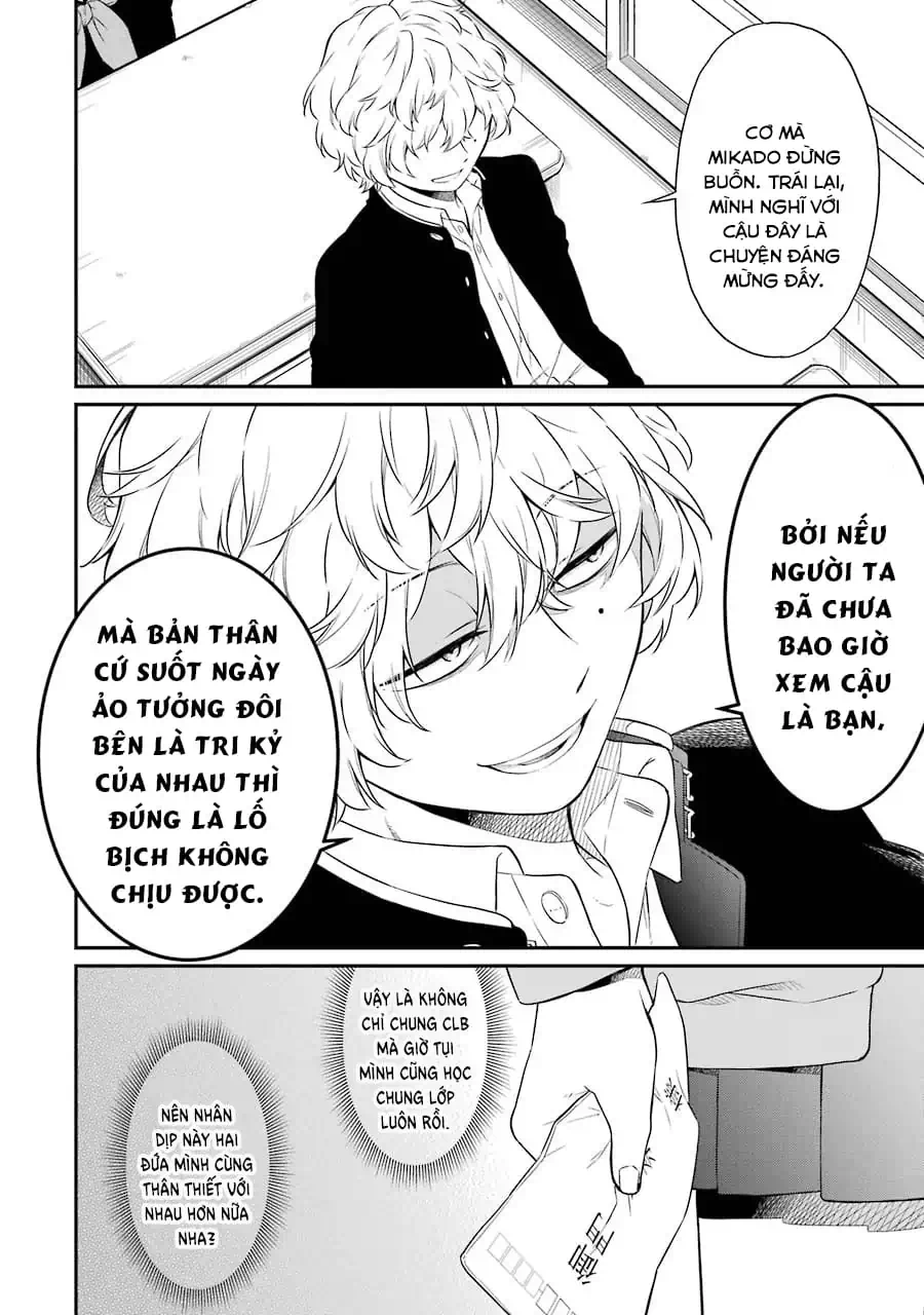 Truyện Tranh Di Thư Trên Bàn - A Message To The Desk trang 6