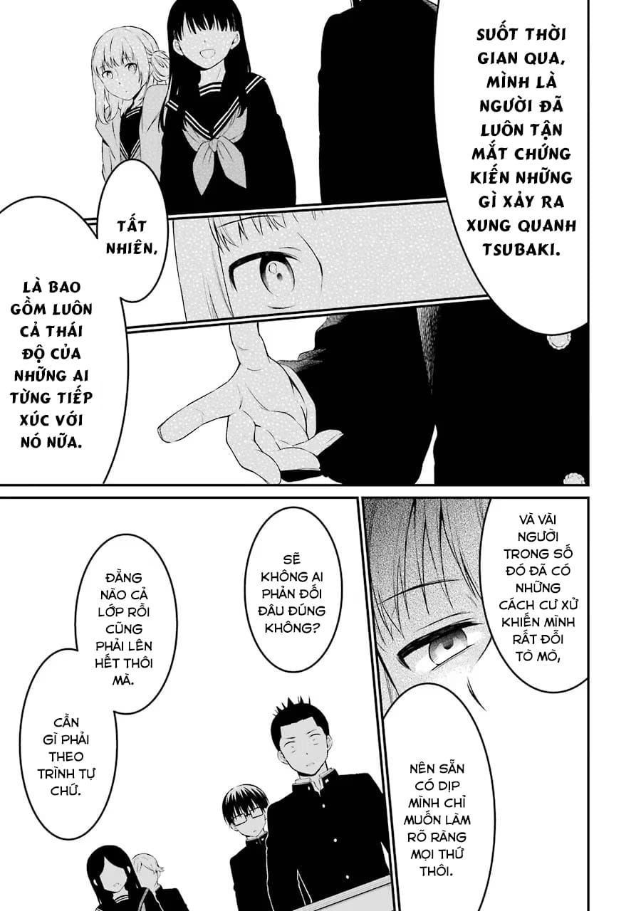 Truyện Tranh Di Thư Trên Bàn - A Message To The Desk trang 6