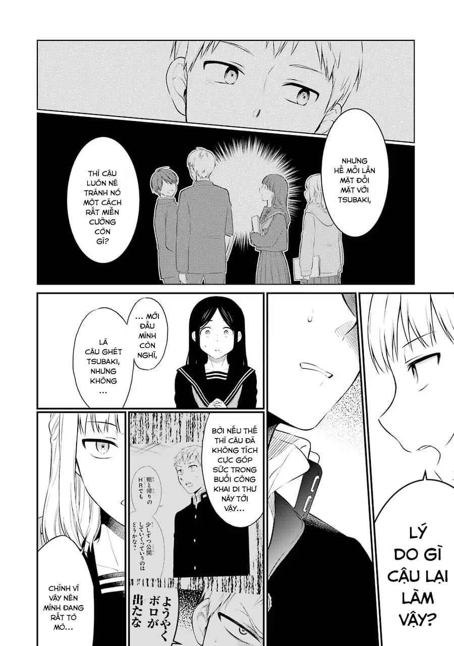 Truyện Tranh Di Thư Trên Bàn - A Message To The Desk trang 6