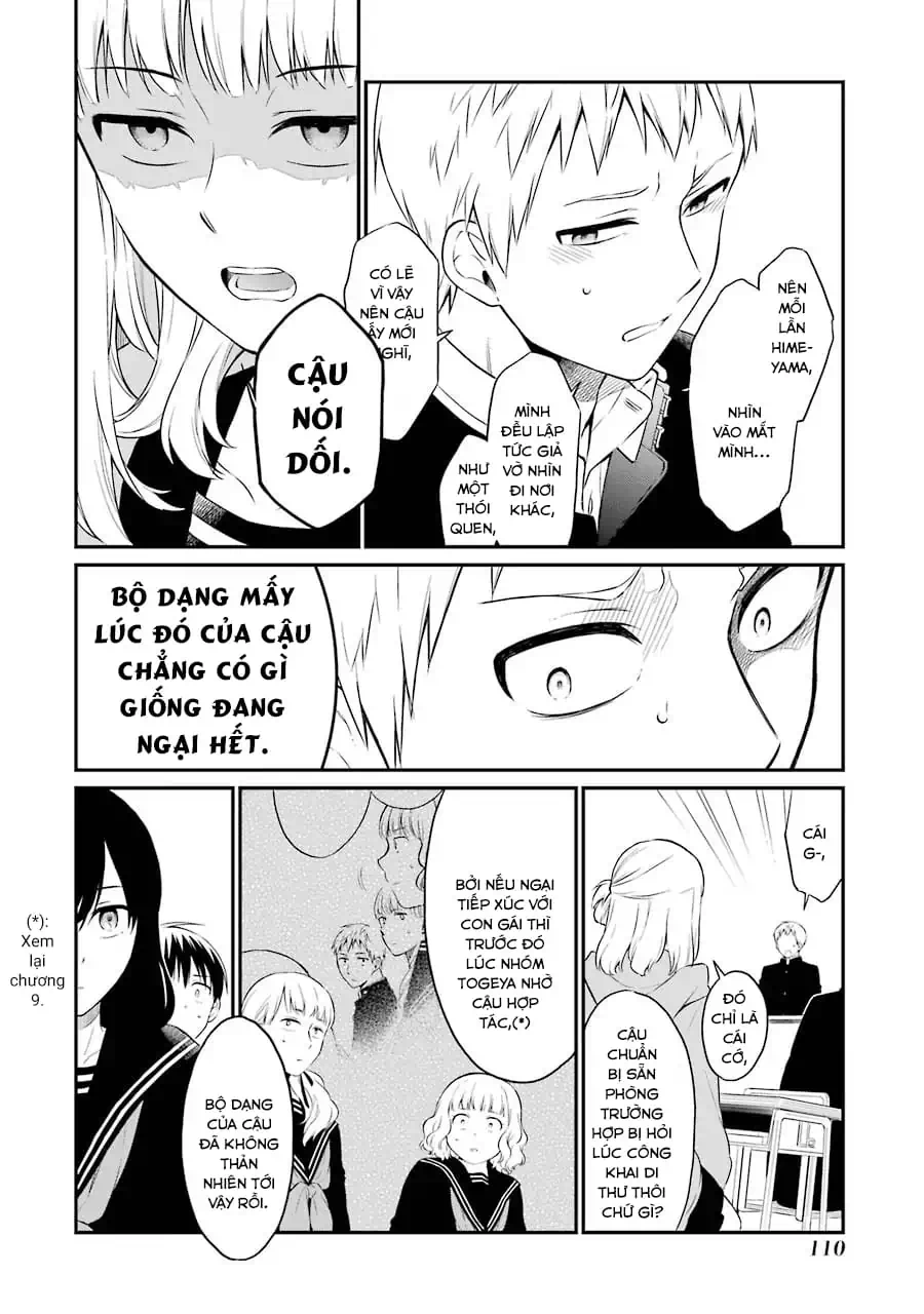 Truyện Tranh Di Thư Trên Bàn - A Message To The Desk trang 6